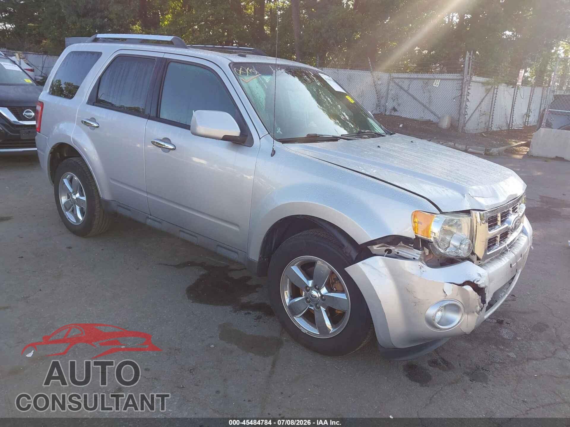 FORD ESCAPE 2012 - 1FMCU9EG2CKA32268