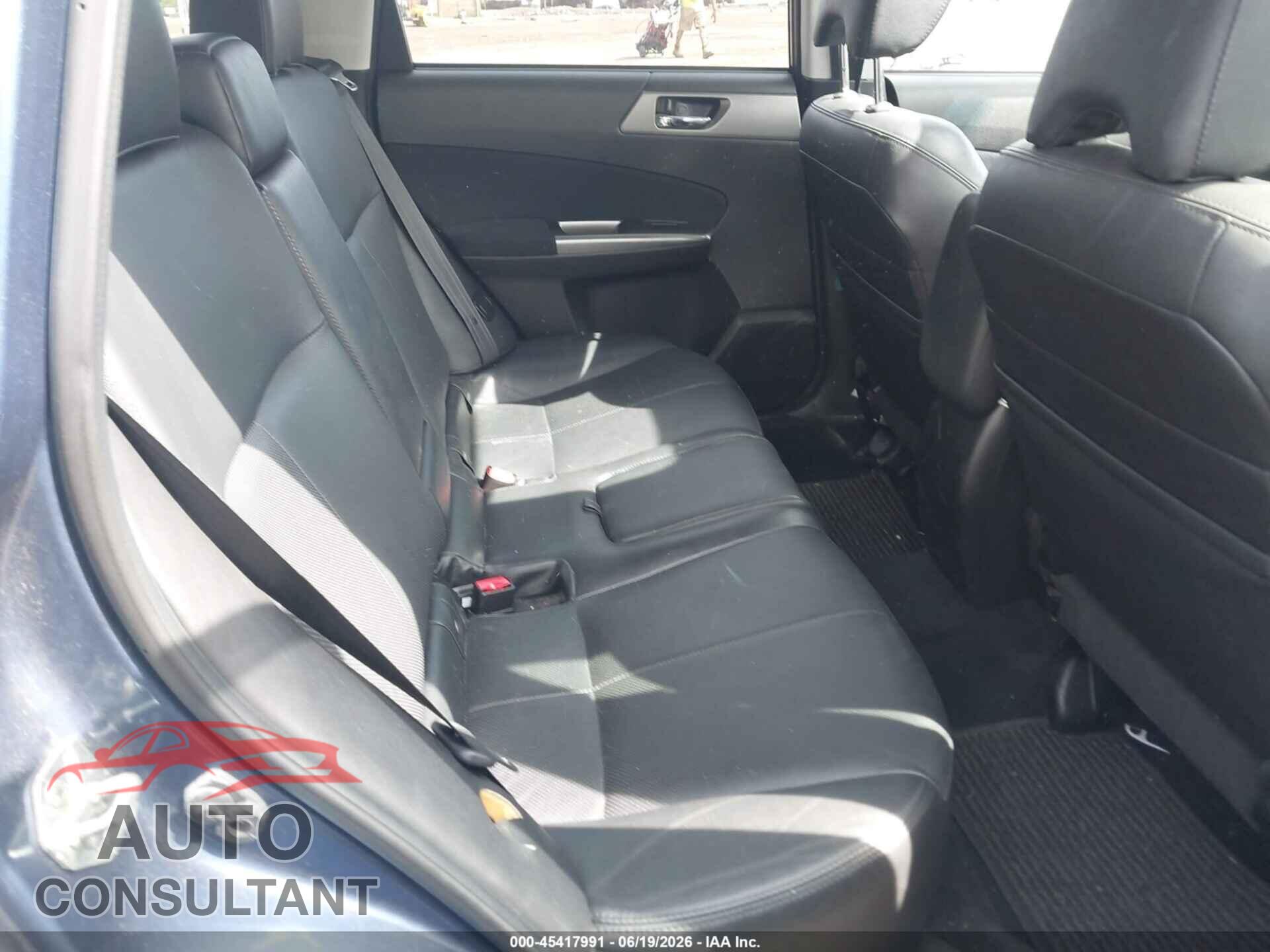 SUBARU FORESTER 2012 - JF2SHAEC7CH429217