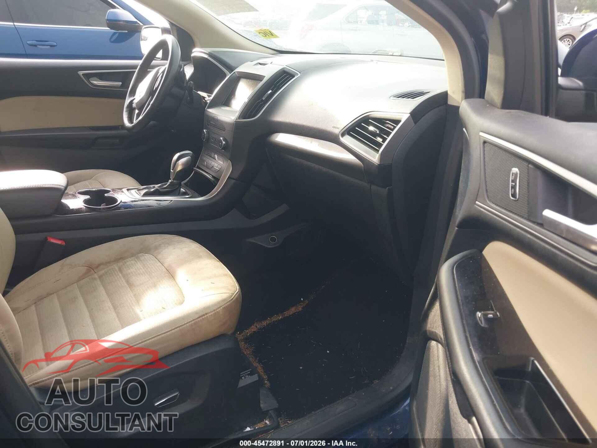 FORD EDGE 2016 - 2FMPK3J99GBB75519
