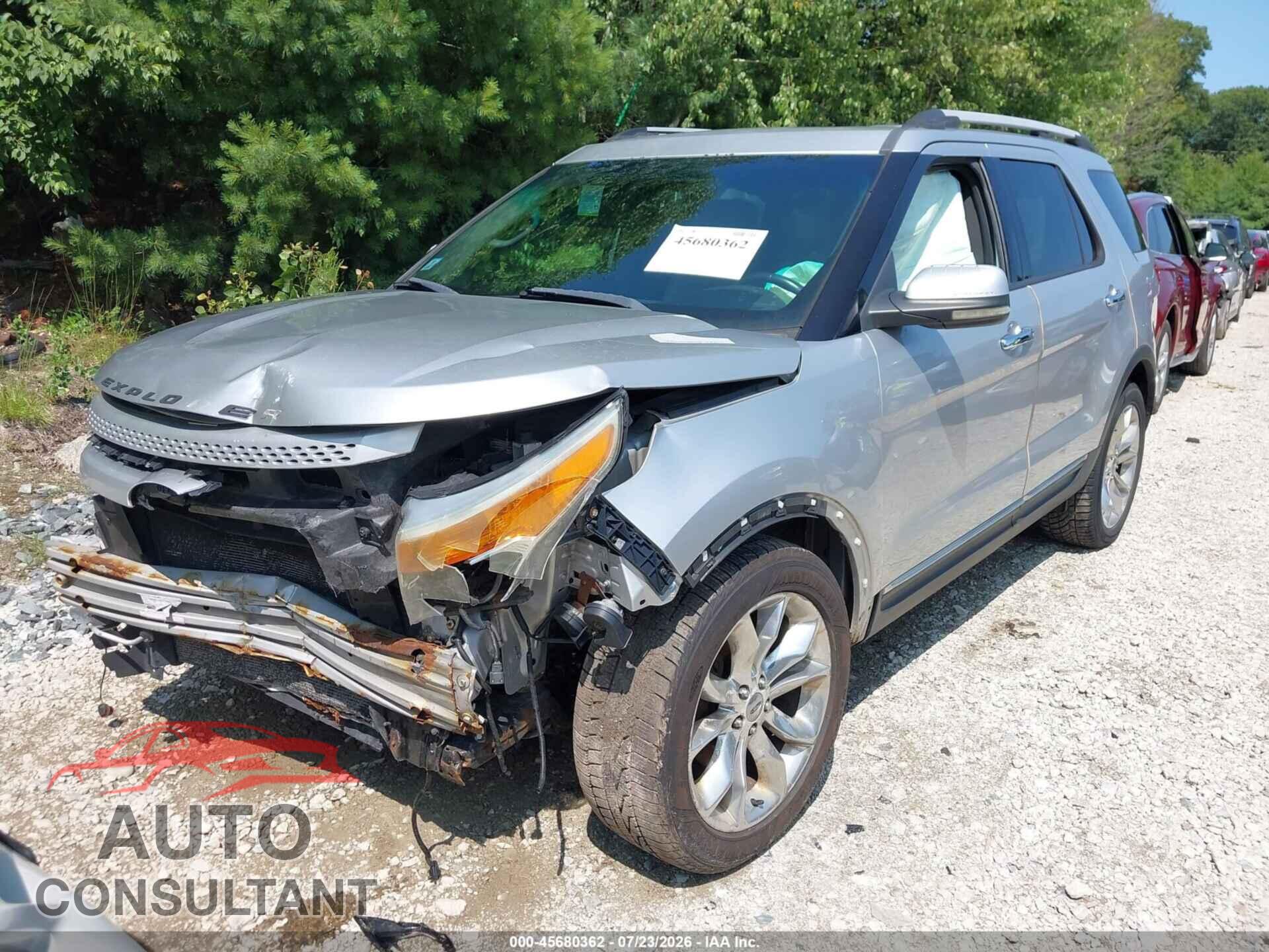 FORD EXPLORER 2011 - 1FMHK8F88BGA25629