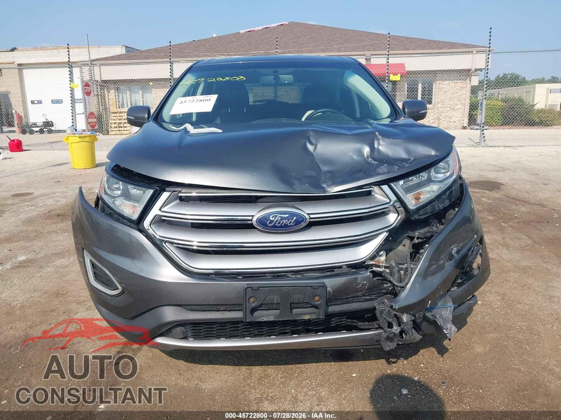 FORD EDGE 2017 - 2FMPK4J99HBB62695