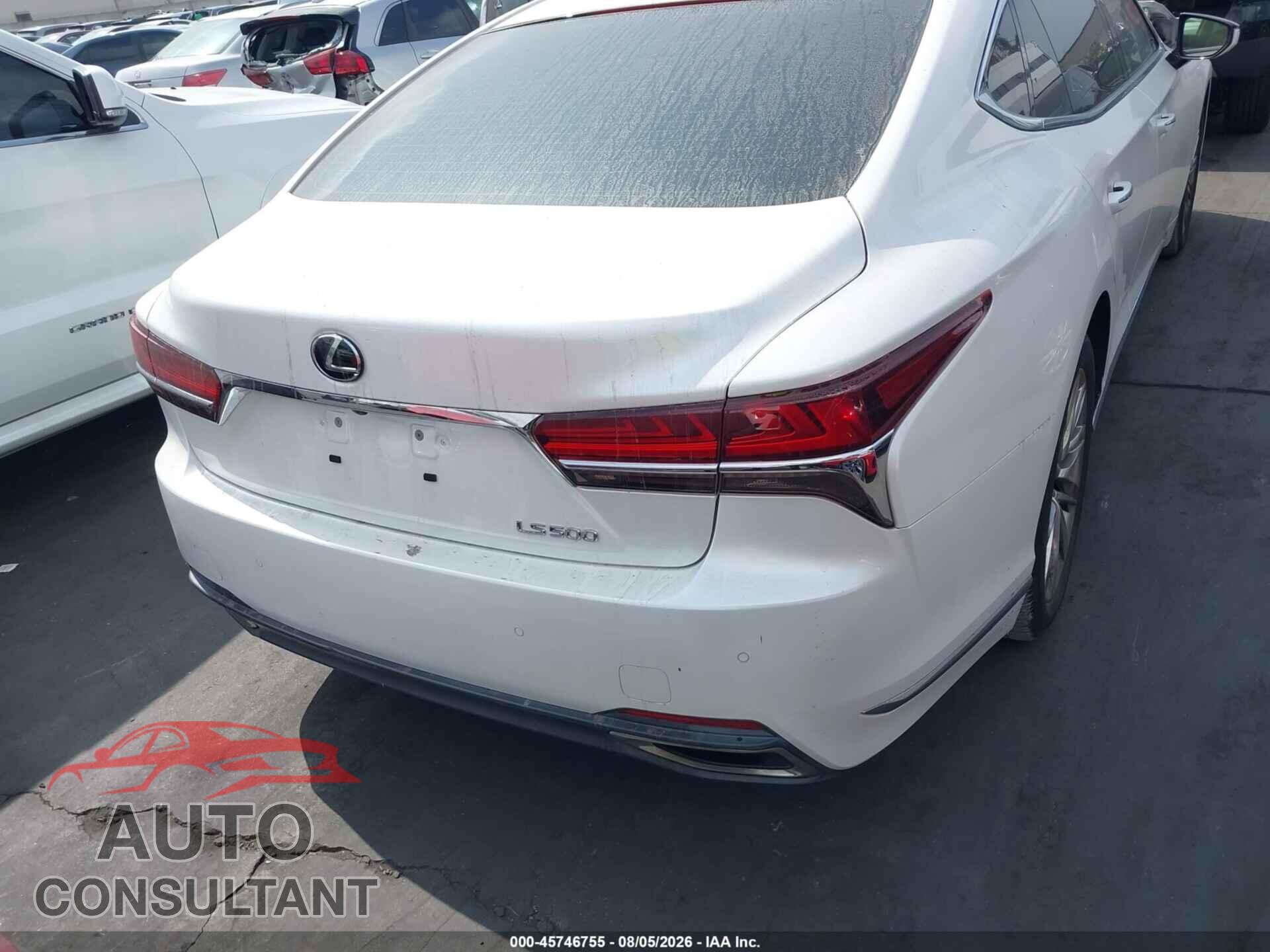 LEXUS LS 500 2019 - JTHB51FF9K5008436