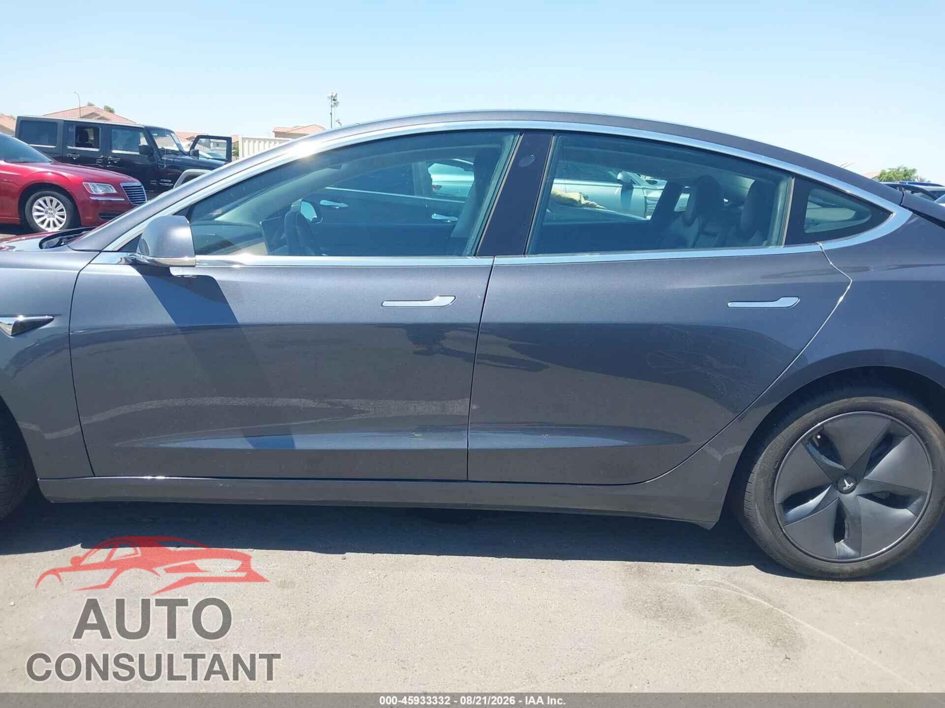 TESLA MODEL 3 2019 - 5YJ3E1EAXKF400254