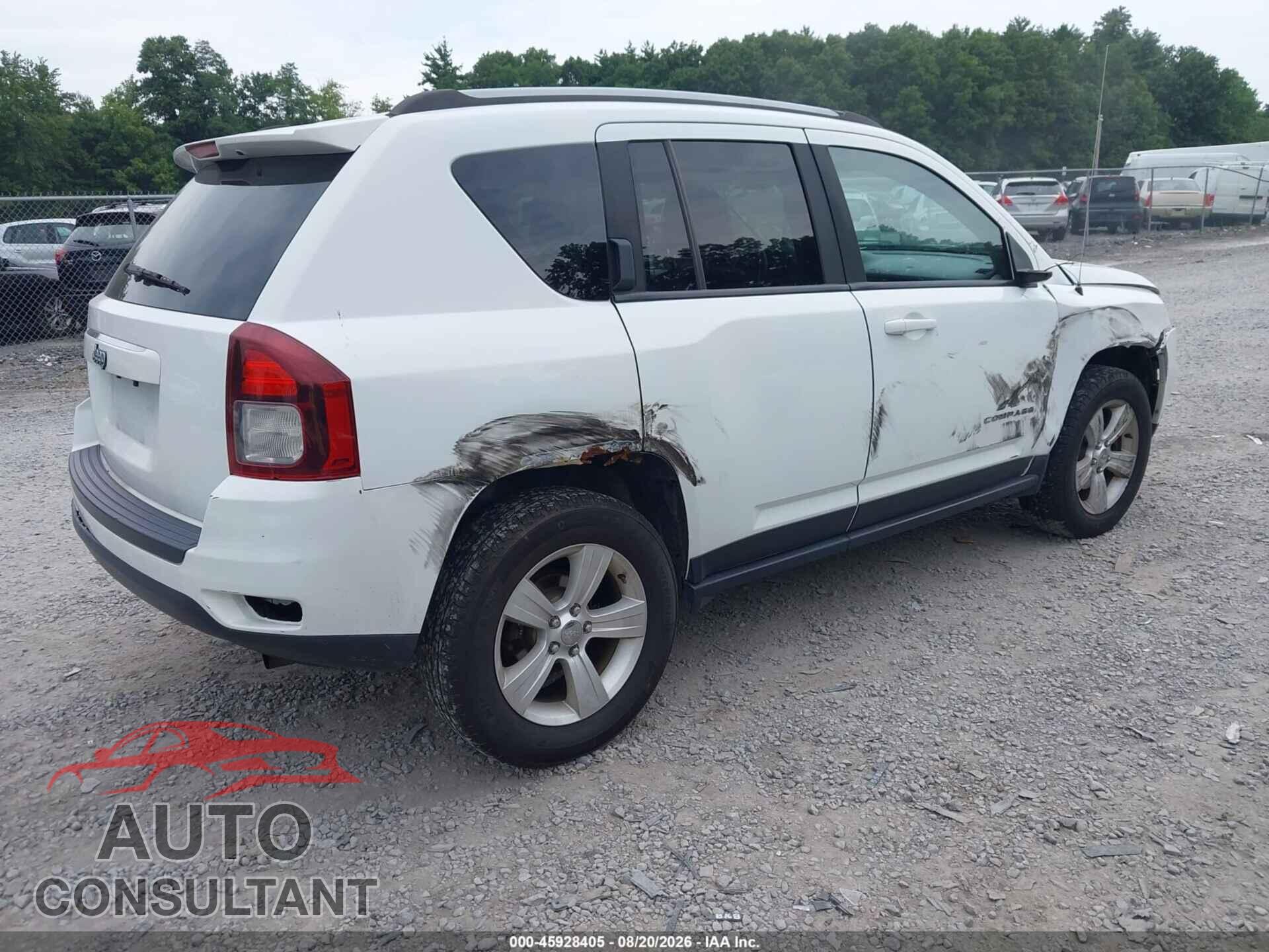 JEEP COMPASS 2015 - 1C4NJDBB6FD437544