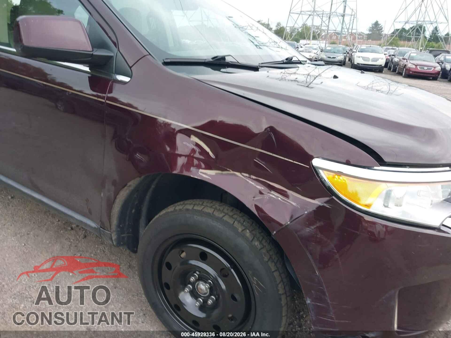 FORD EDGE 2011 - 2FMDK4KC8BBA08709