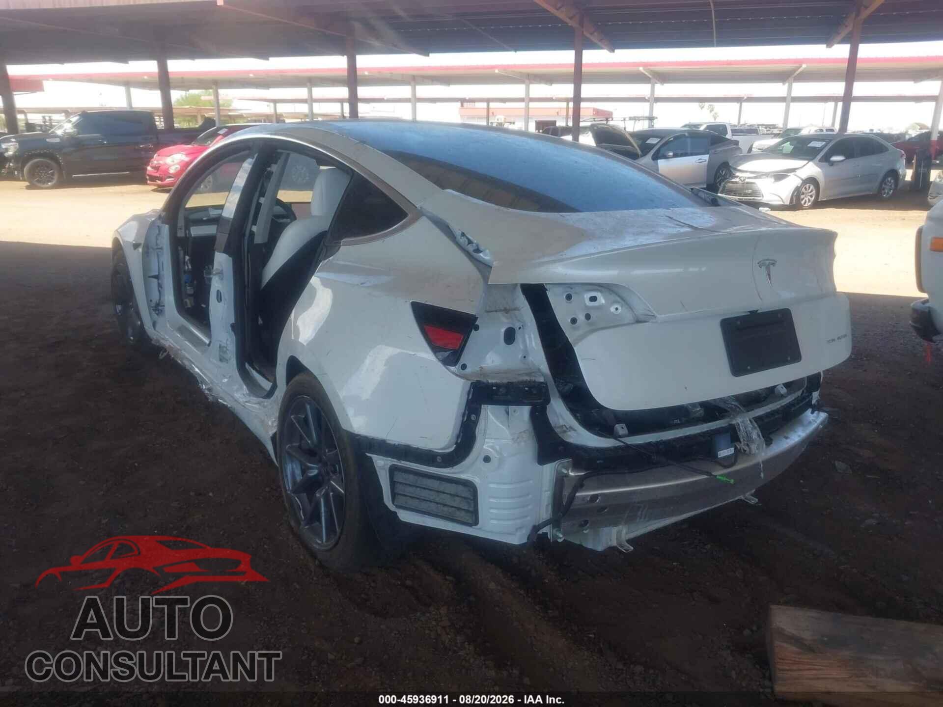 TESLA MODEL 3 2019 - 5YJ3E1EB0KF213601