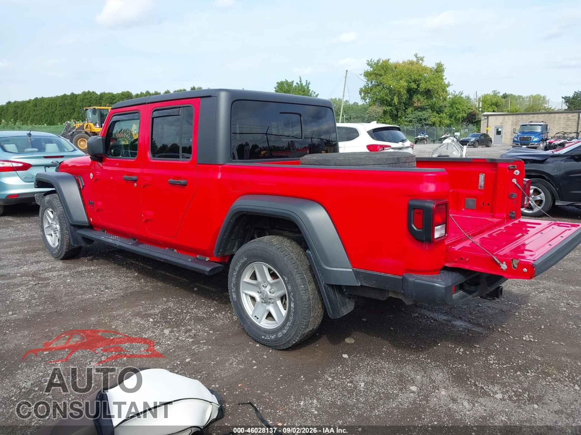 JEEP GLADIATOR 2020 - 1C6HJTAG2LL108465