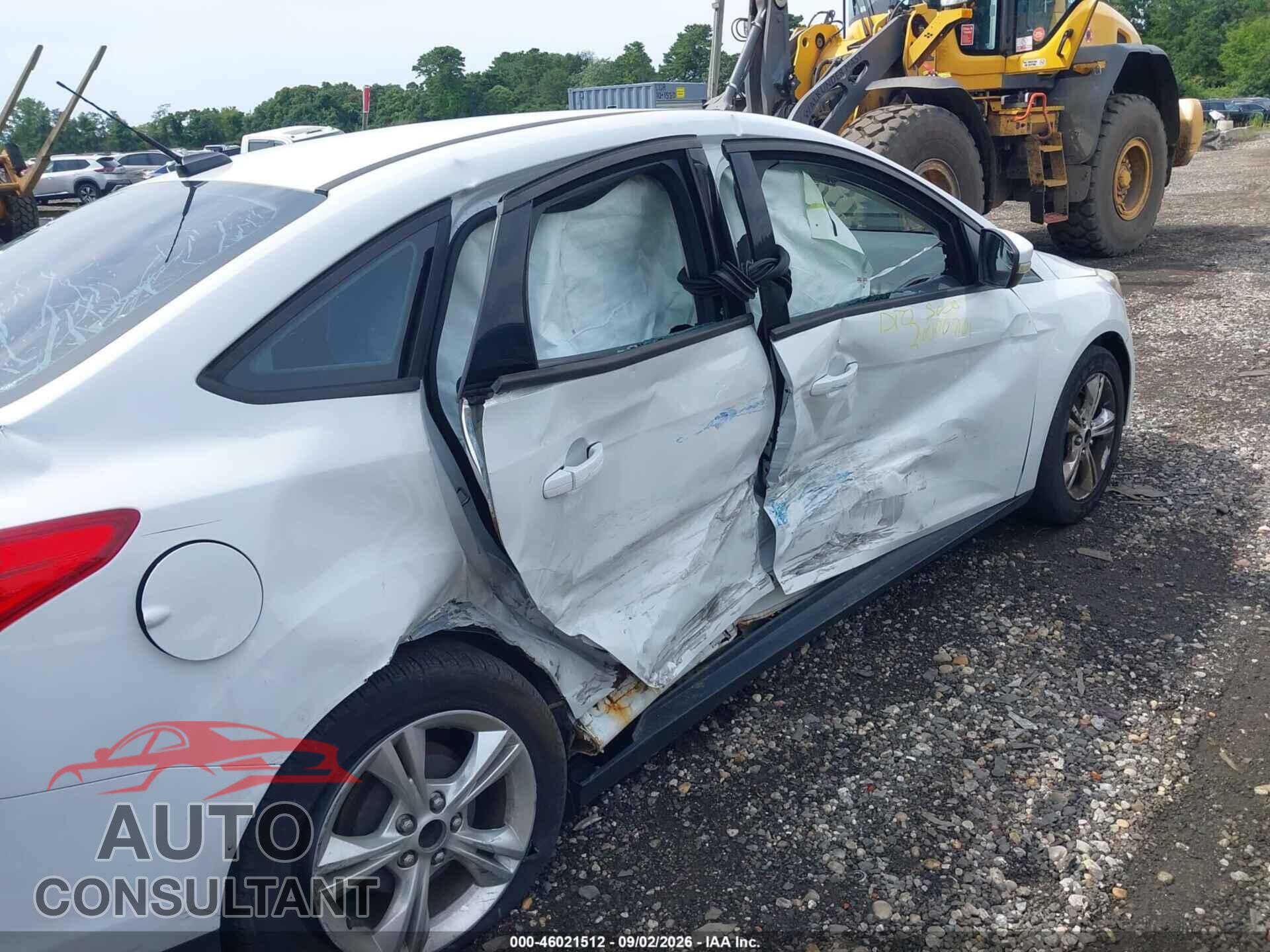 FORD FOCUS 2013 - 1FADP3F22DL317070