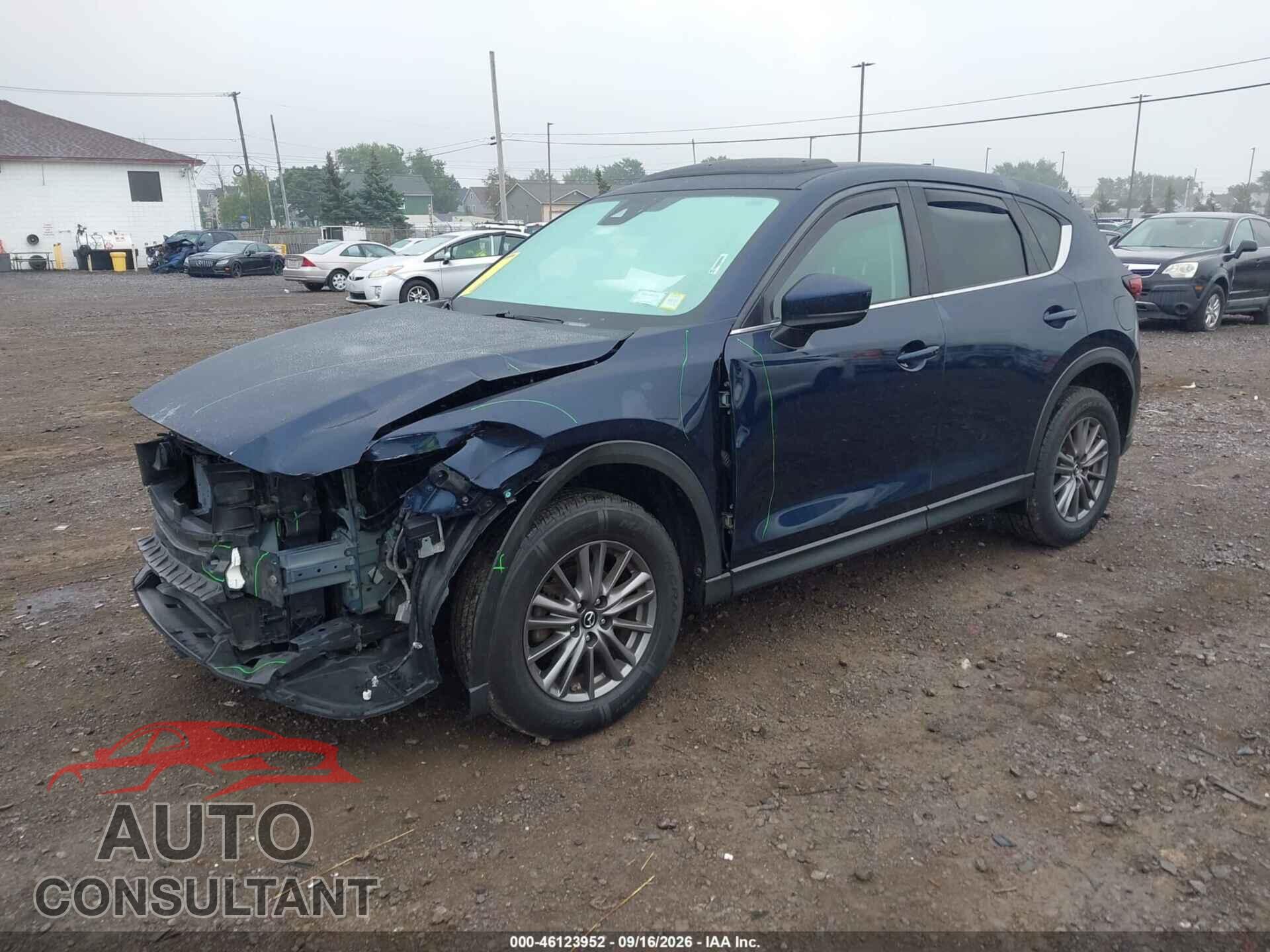 MAZDA CX-5 2017 - JM3KFBCL0H0202820