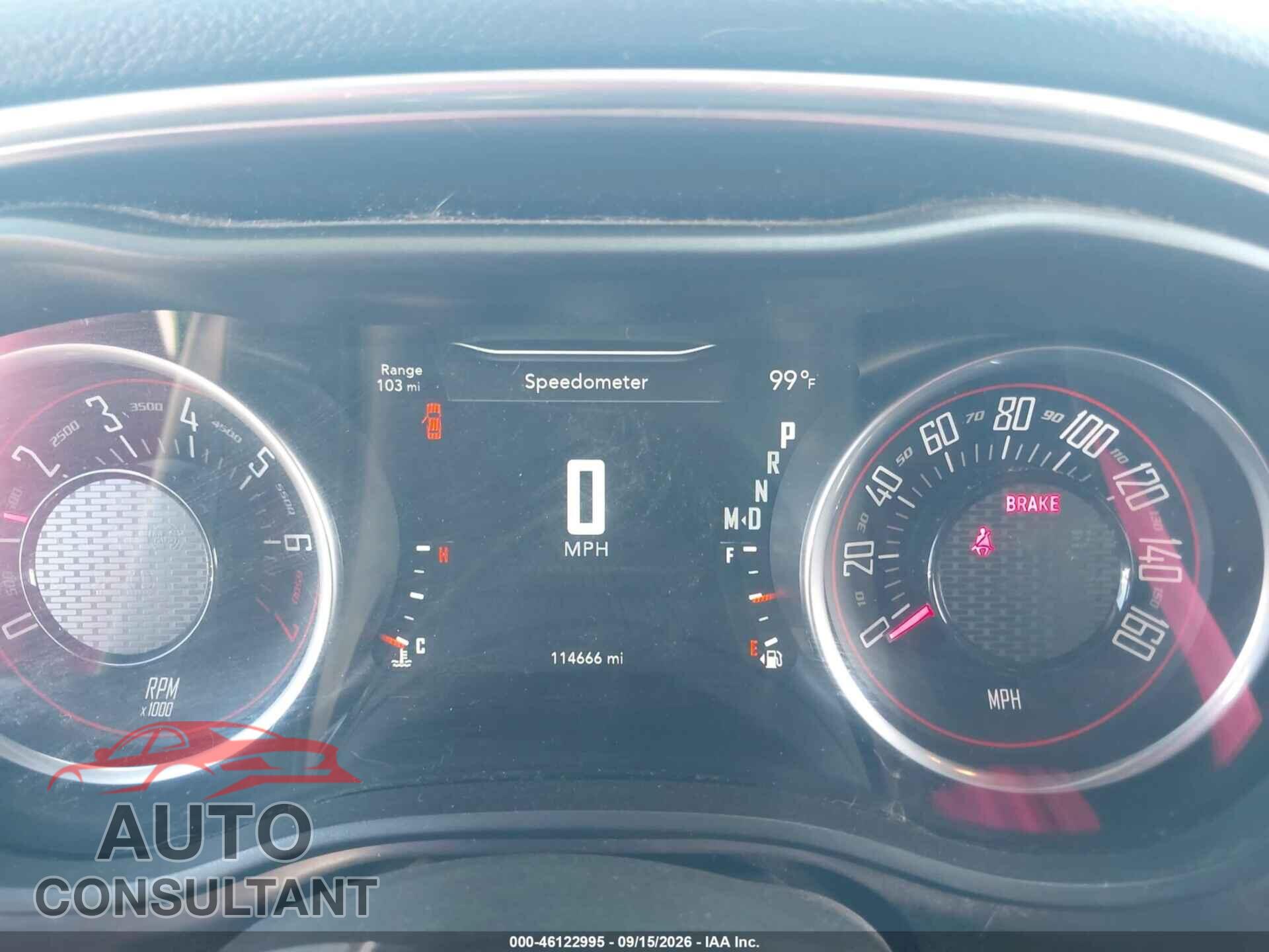 DODGE CHALLENGER 2016 - 2C3CDZAG8GH280259