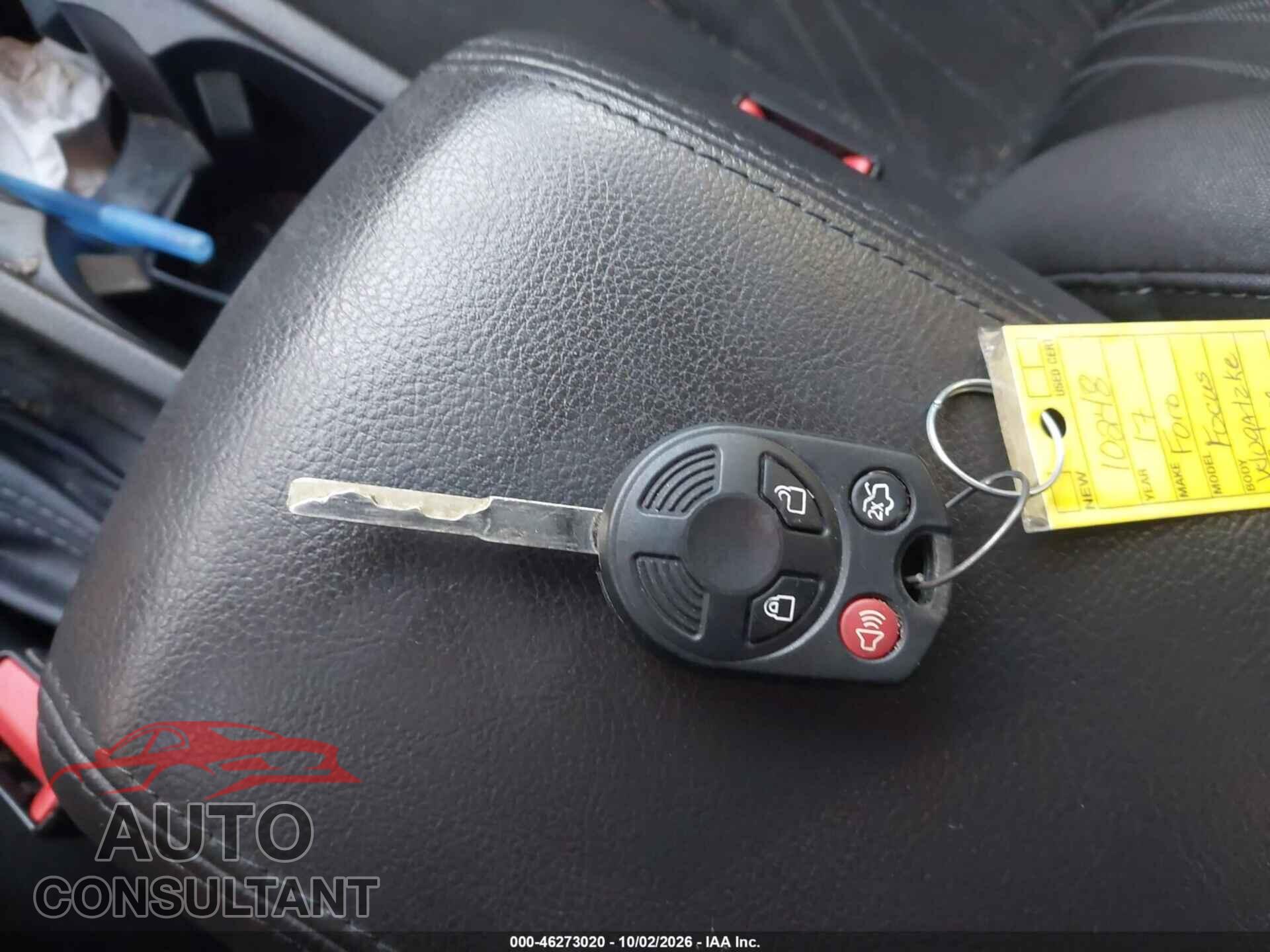 FORD FOCUS 2017 - 1FADP3FE7HL340909