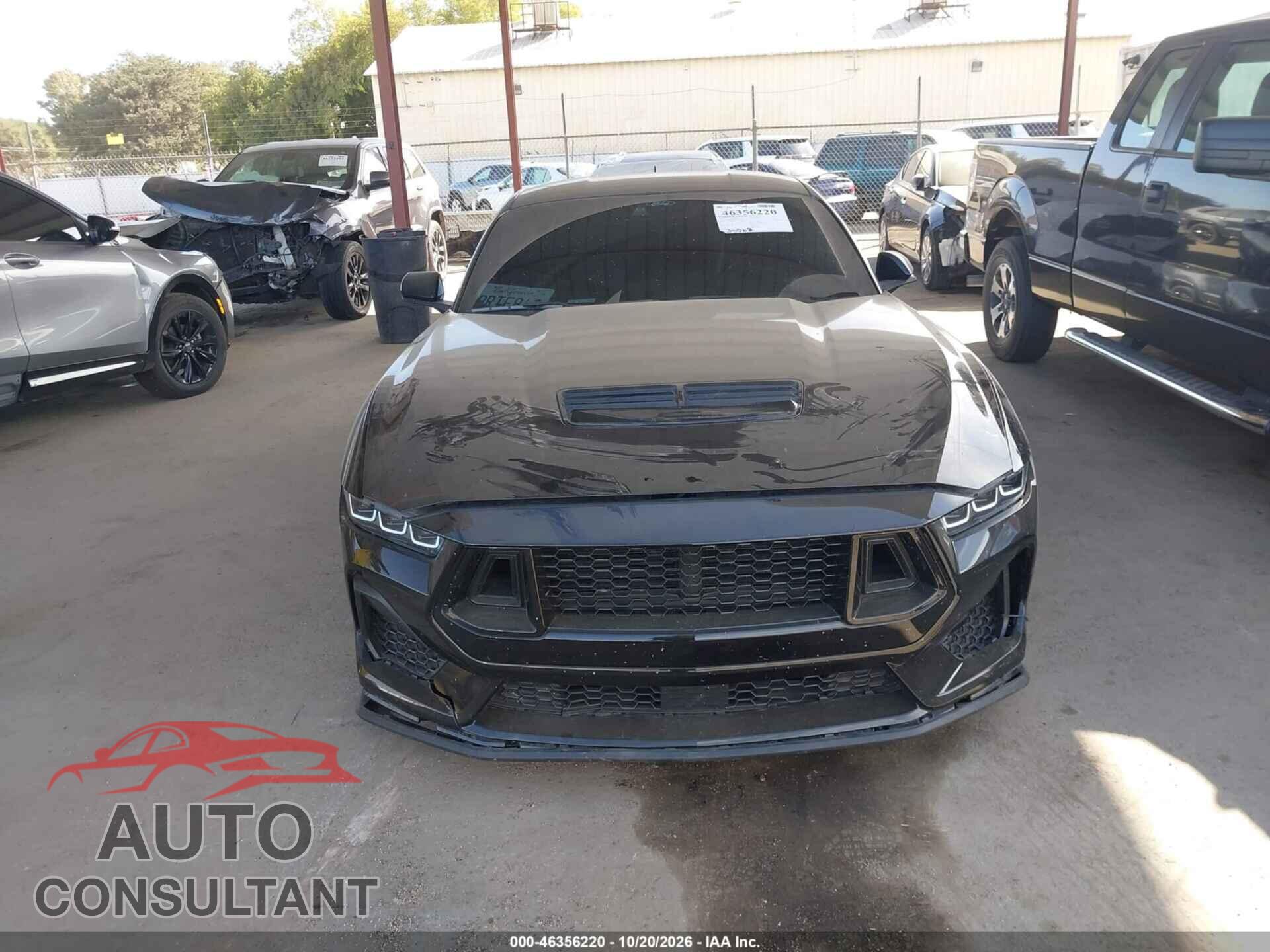 FORD MUSTANG 2025 - 1FA6P8CF9S5401868