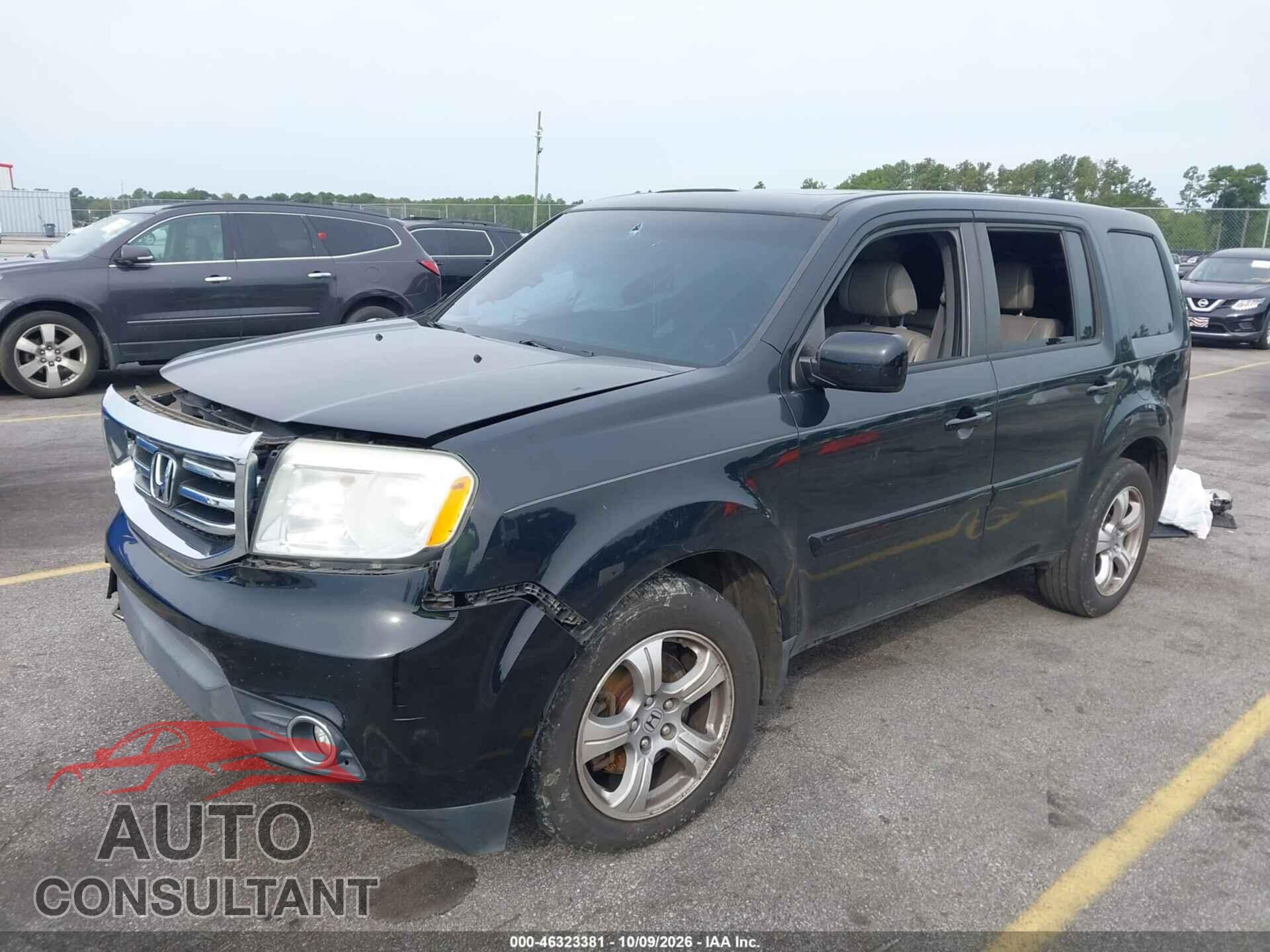 HONDA PILOT 2014 - 5FNYF3H57EB024663