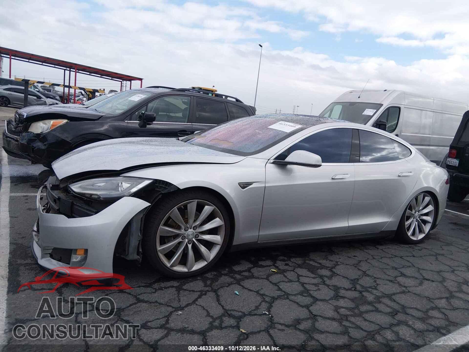 TESLA MODEL S 2013 - 5YJSA1DP7DFP06618