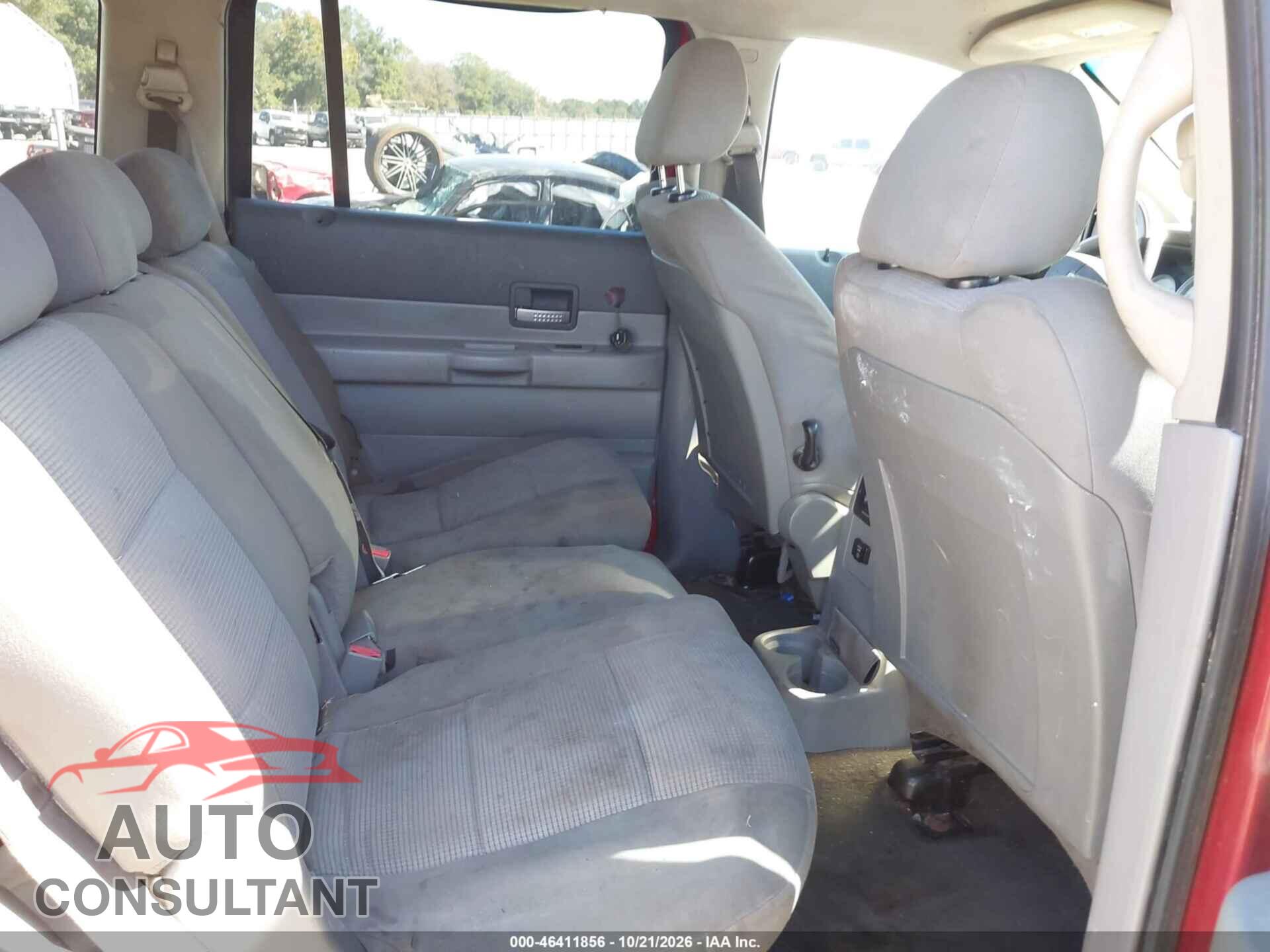 DODGE DURANGO 2009 - 1D8HB48P89F710099