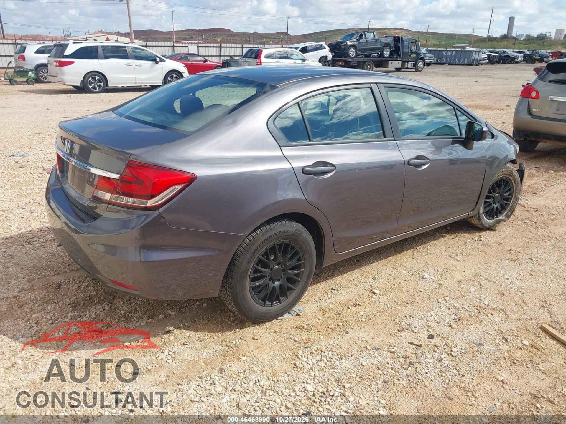 HONDA CIVIC 2015 - 19XFB2F5XFE006391