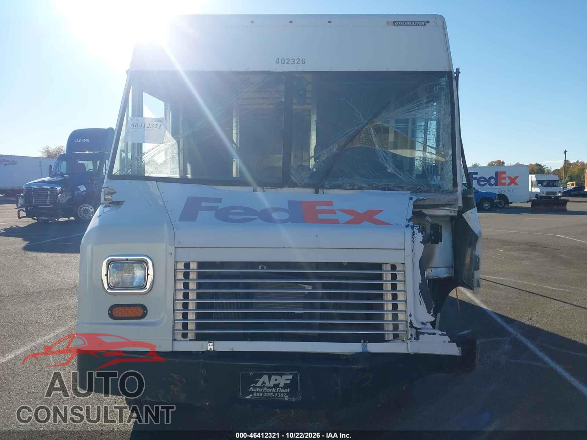 FORD E-450 STRIPPED 2017 - 1FC3E4K61HDC49385