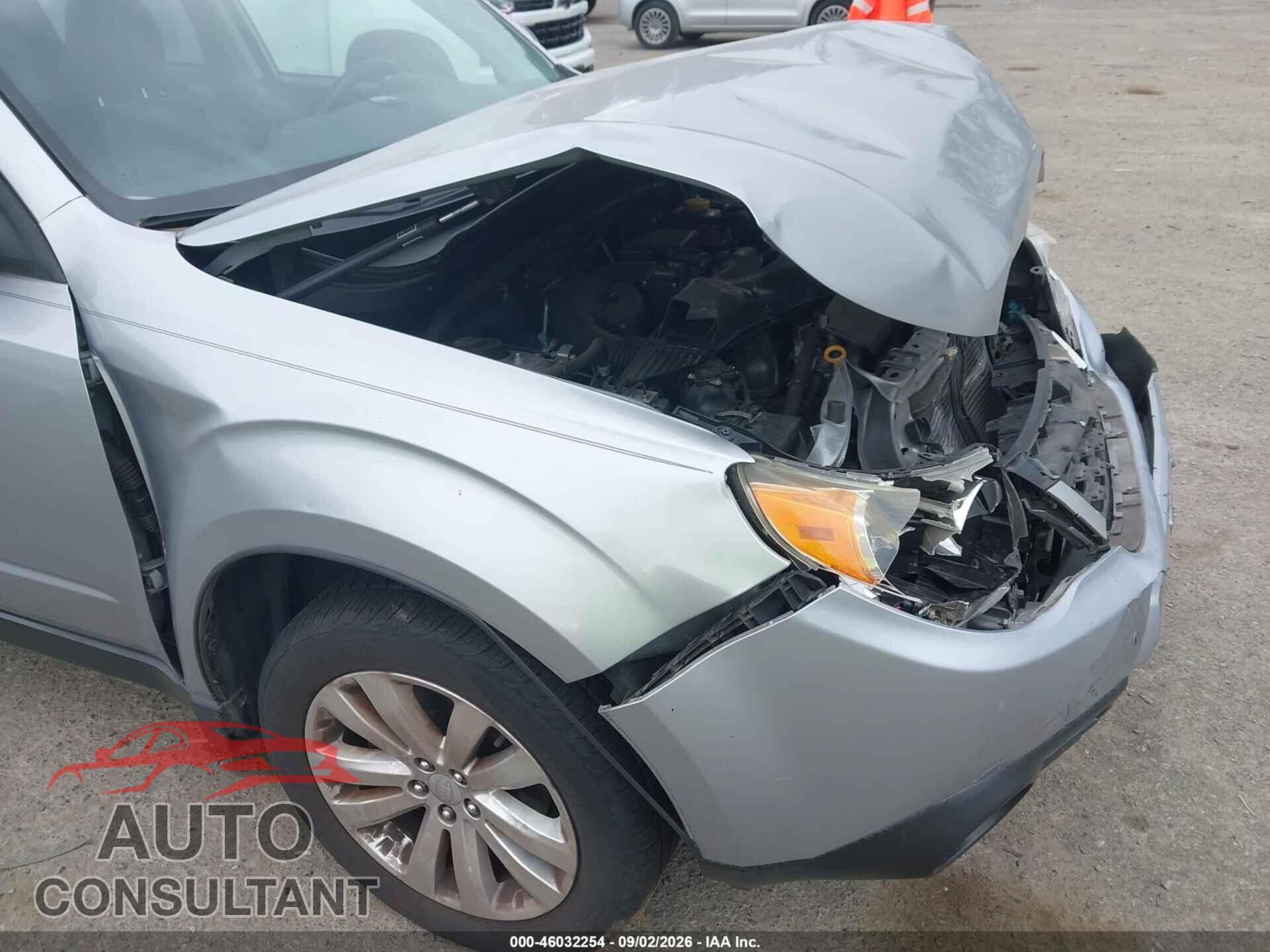 SUBARU FORESTER 2012 - JF2SHAEC5CH469926