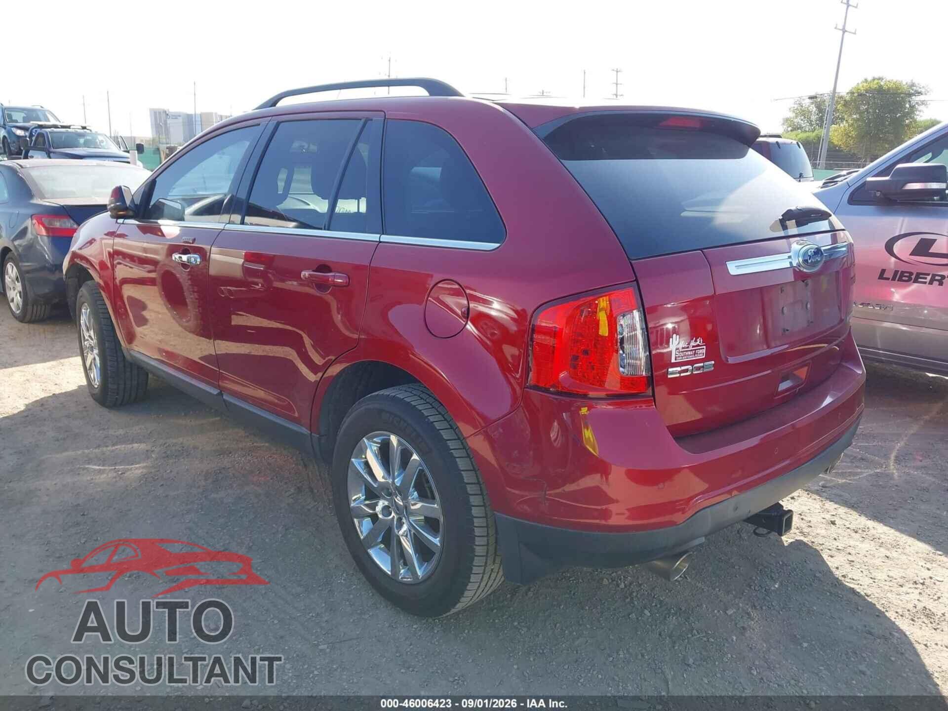 FORD EDGE 2014 - 2FMDK3KC1EBA82844