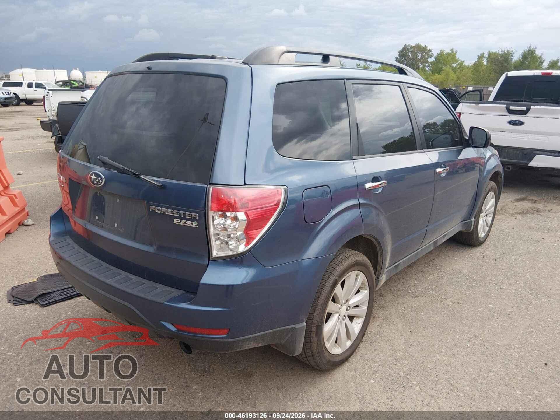 SUBARU FORESTER 2011 - JF2SHAEC0BH732385