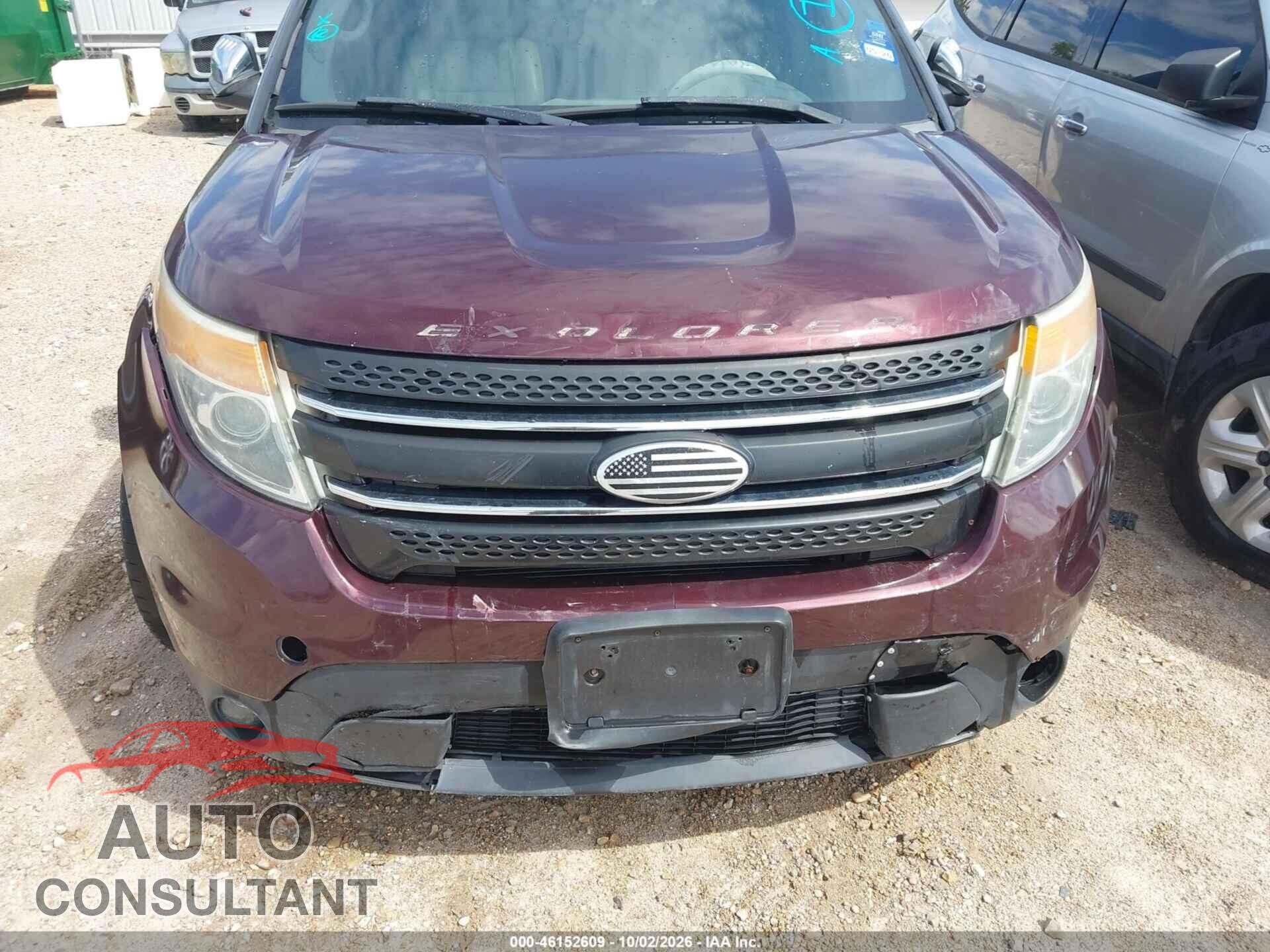 FORD EXPLORER 2011 - 1FMHK8D84BGA55231