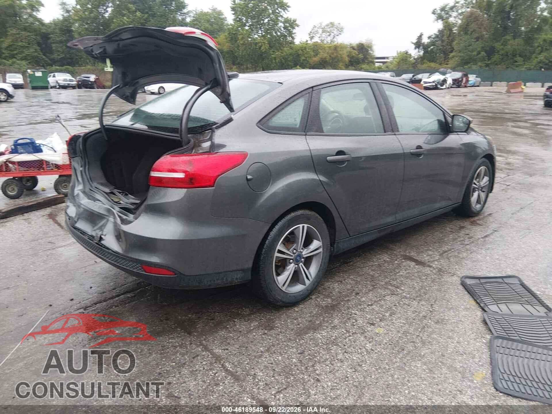 FORD FOCUS 2017 - 1FADP3FE1HL275927