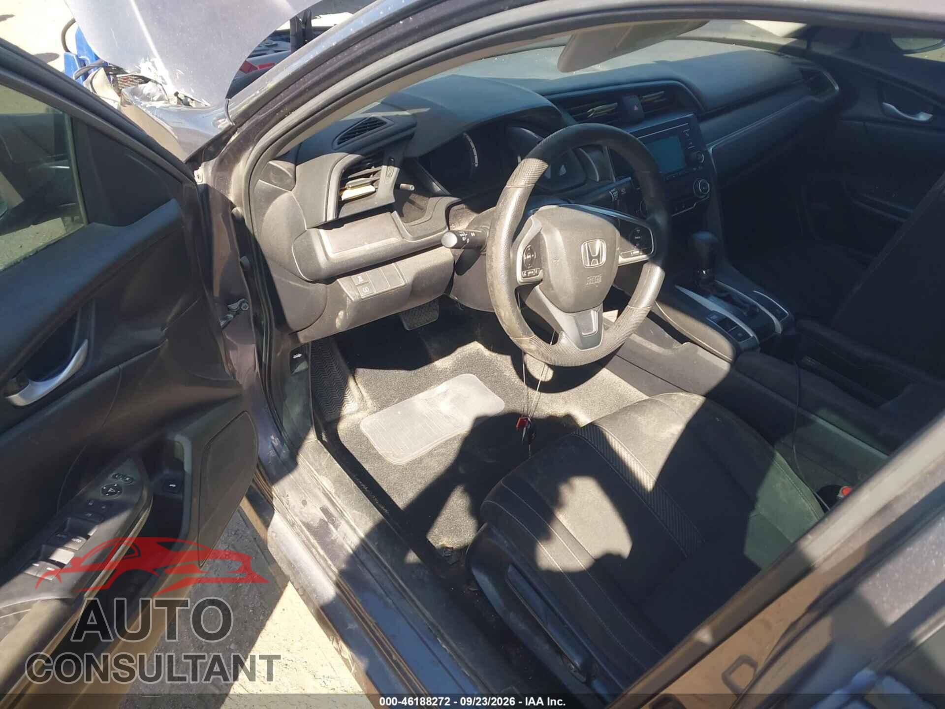 HONDA CIVIC 2017 - 19XFC2F57HE007675