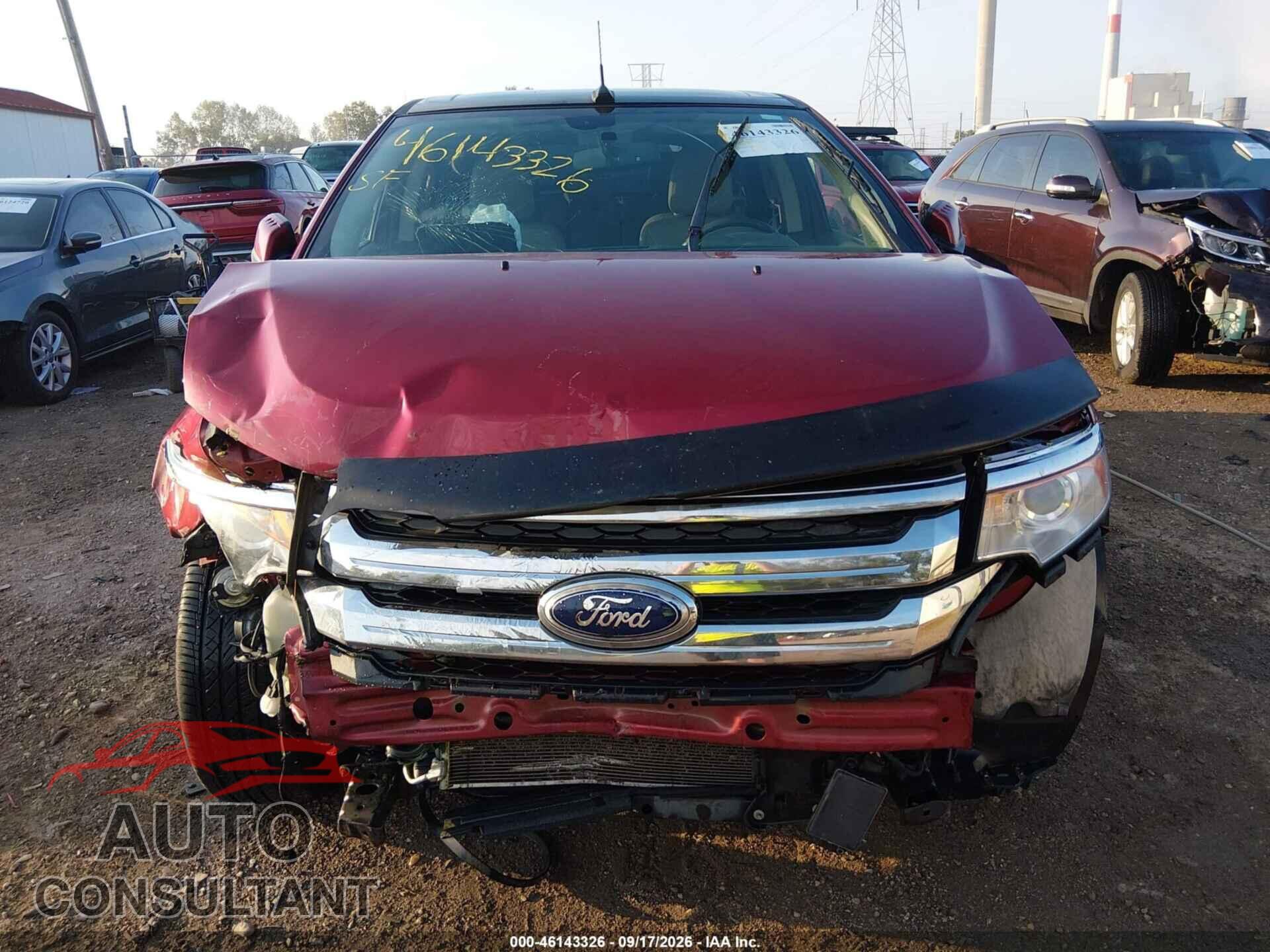 FORD EDGE 2014 - 2FMDK4KC4EBB53556