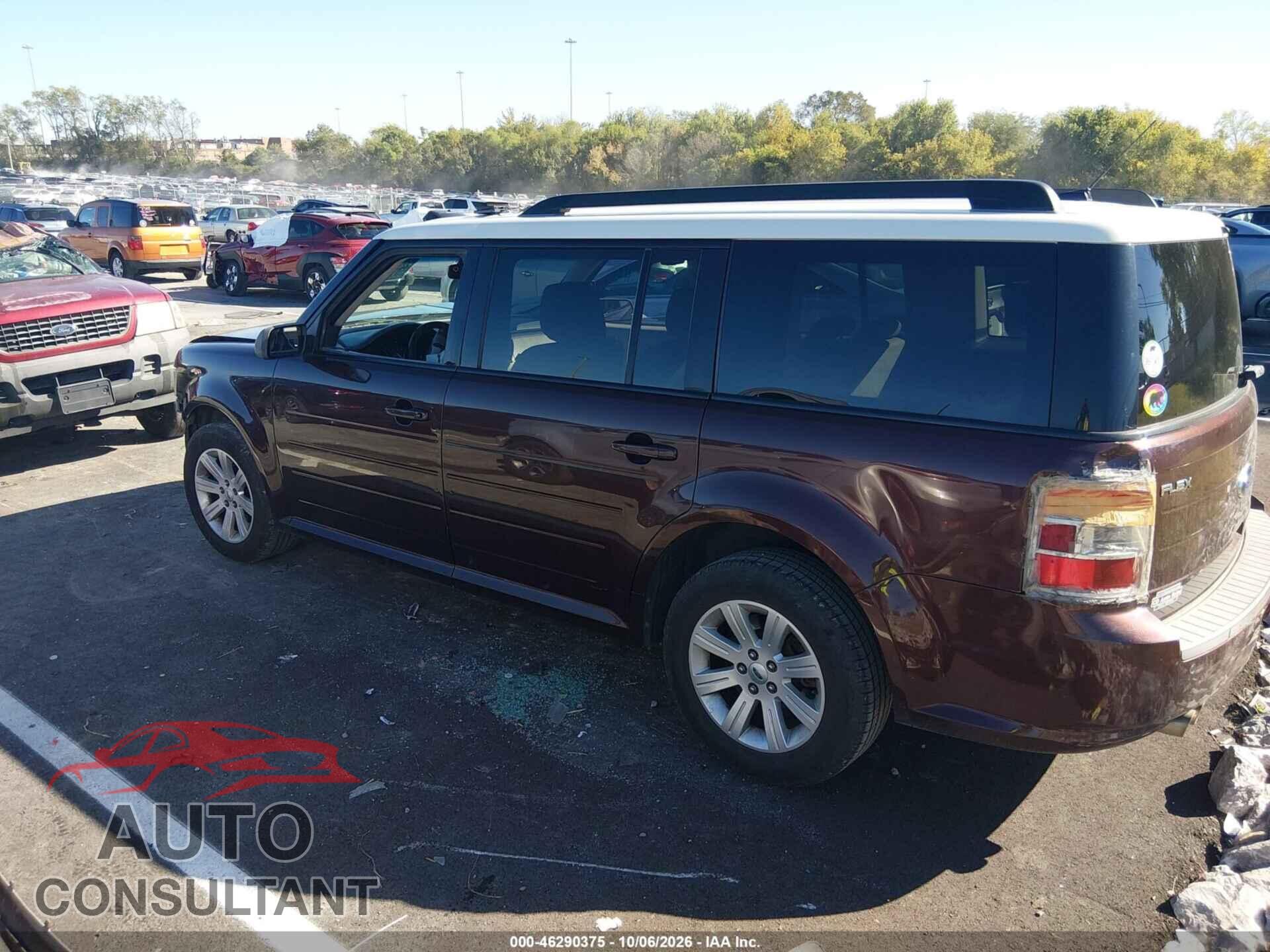 FORD FLEX 2010 - 2FMGK5BC1ABB30202