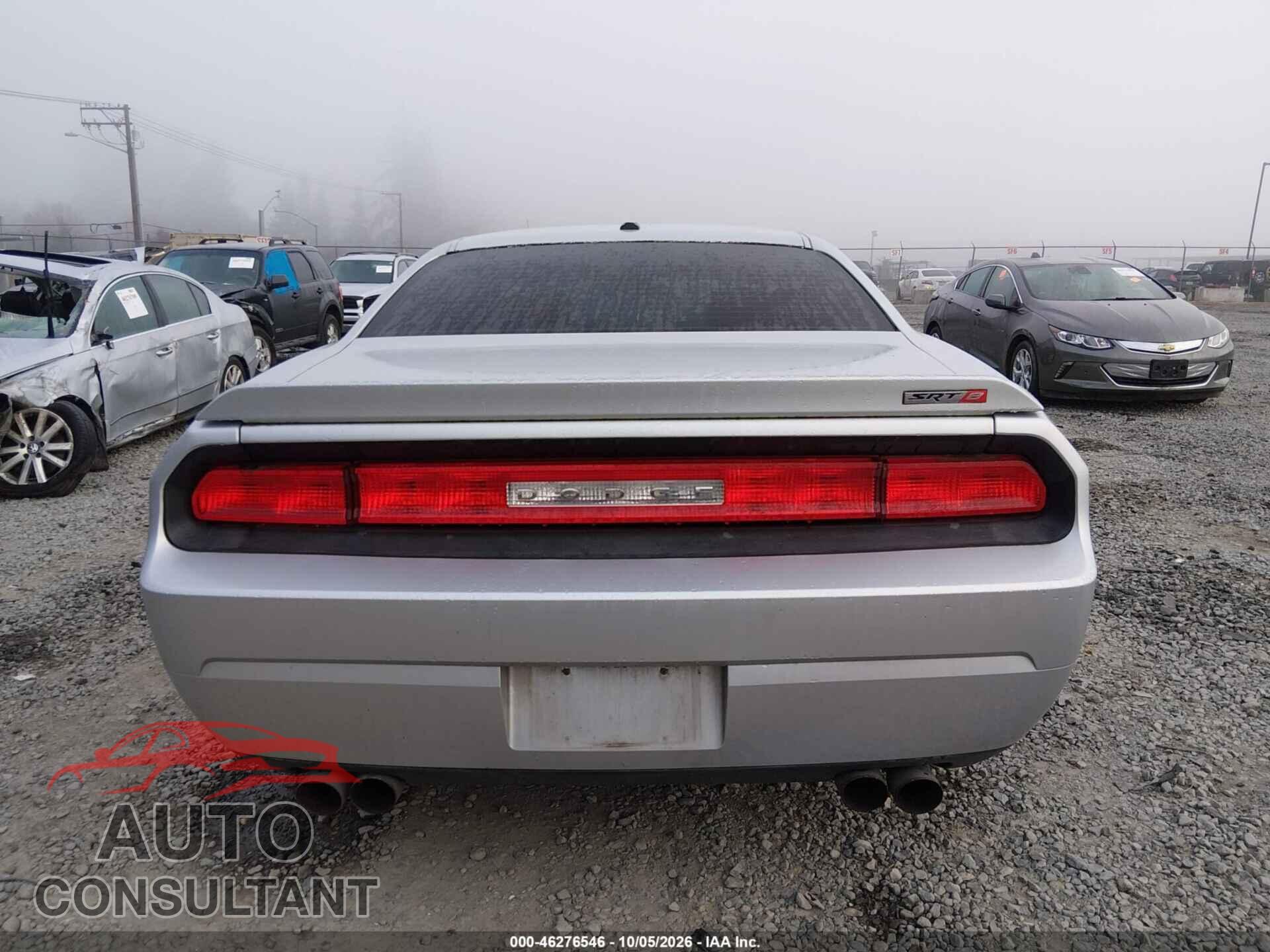 DODGE CHALLENGER 2010 - 2B3CJ7DW0AH161237