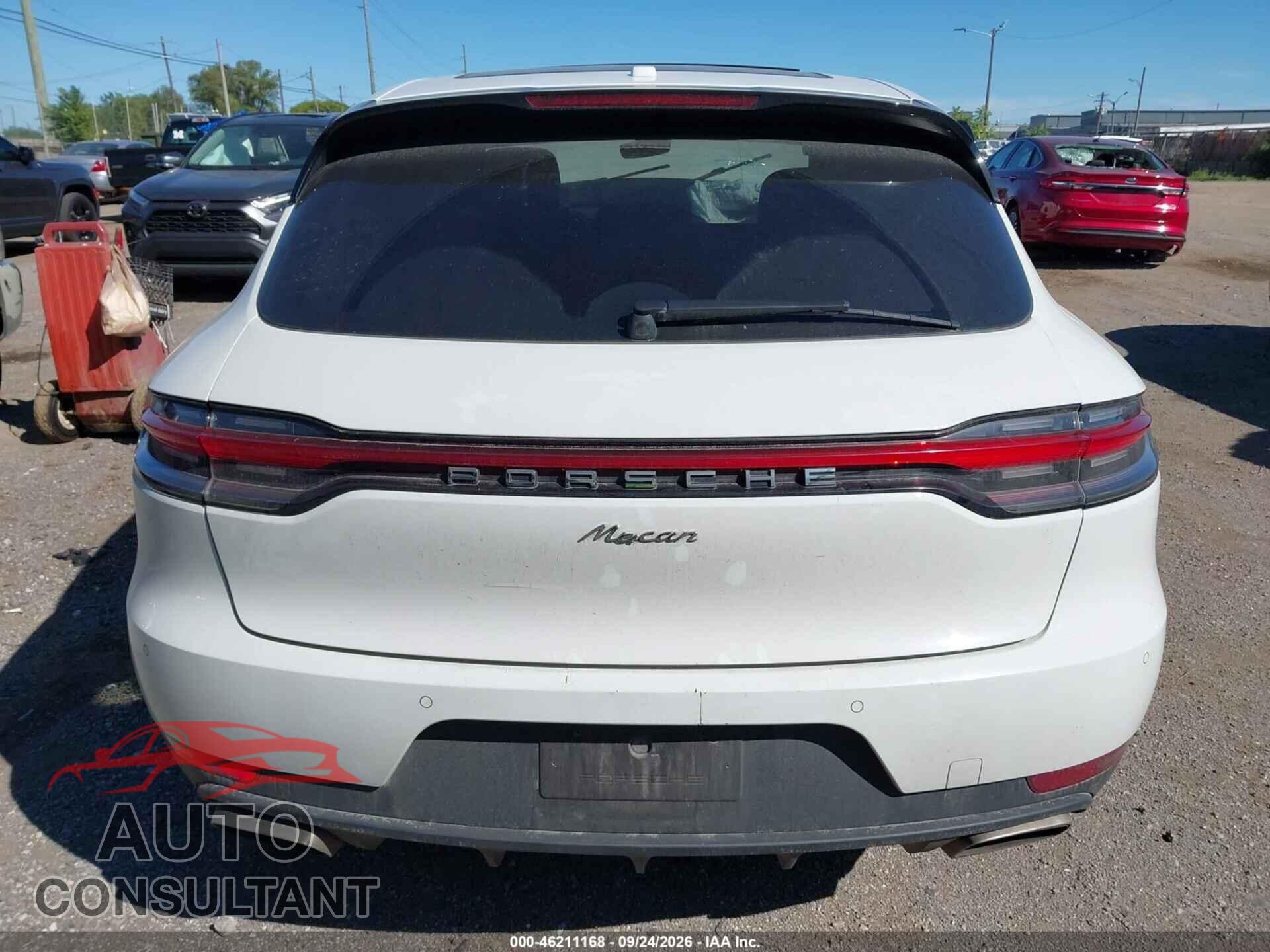 PORSCHE MACAN 2021 - WP1AA2A51MLB08458