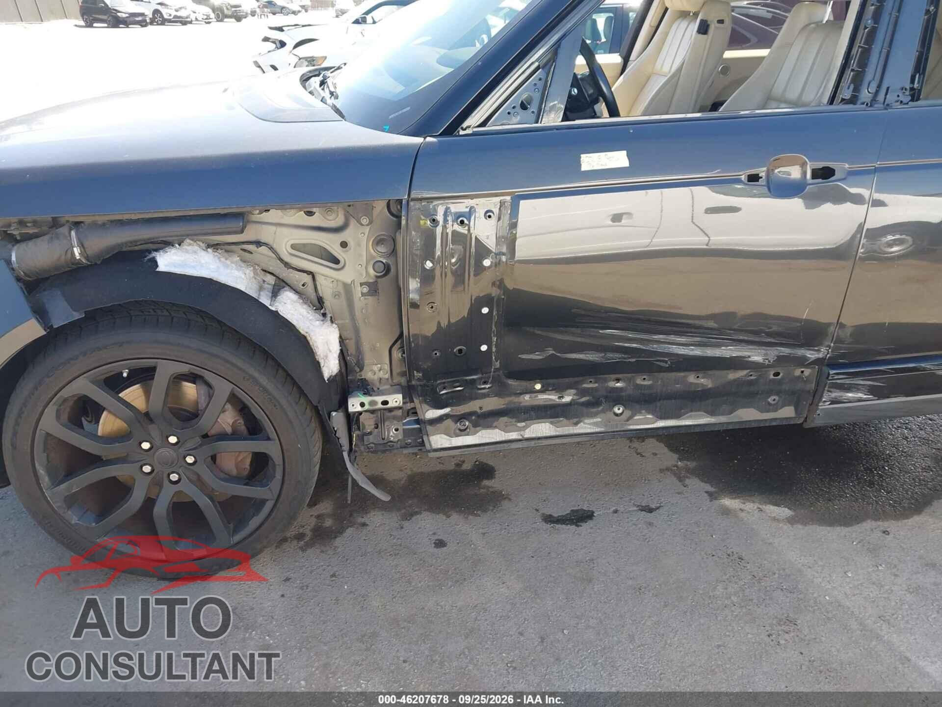 LAND ROVER RANGE ROVER 2013 - SALGS2EF1DA112932