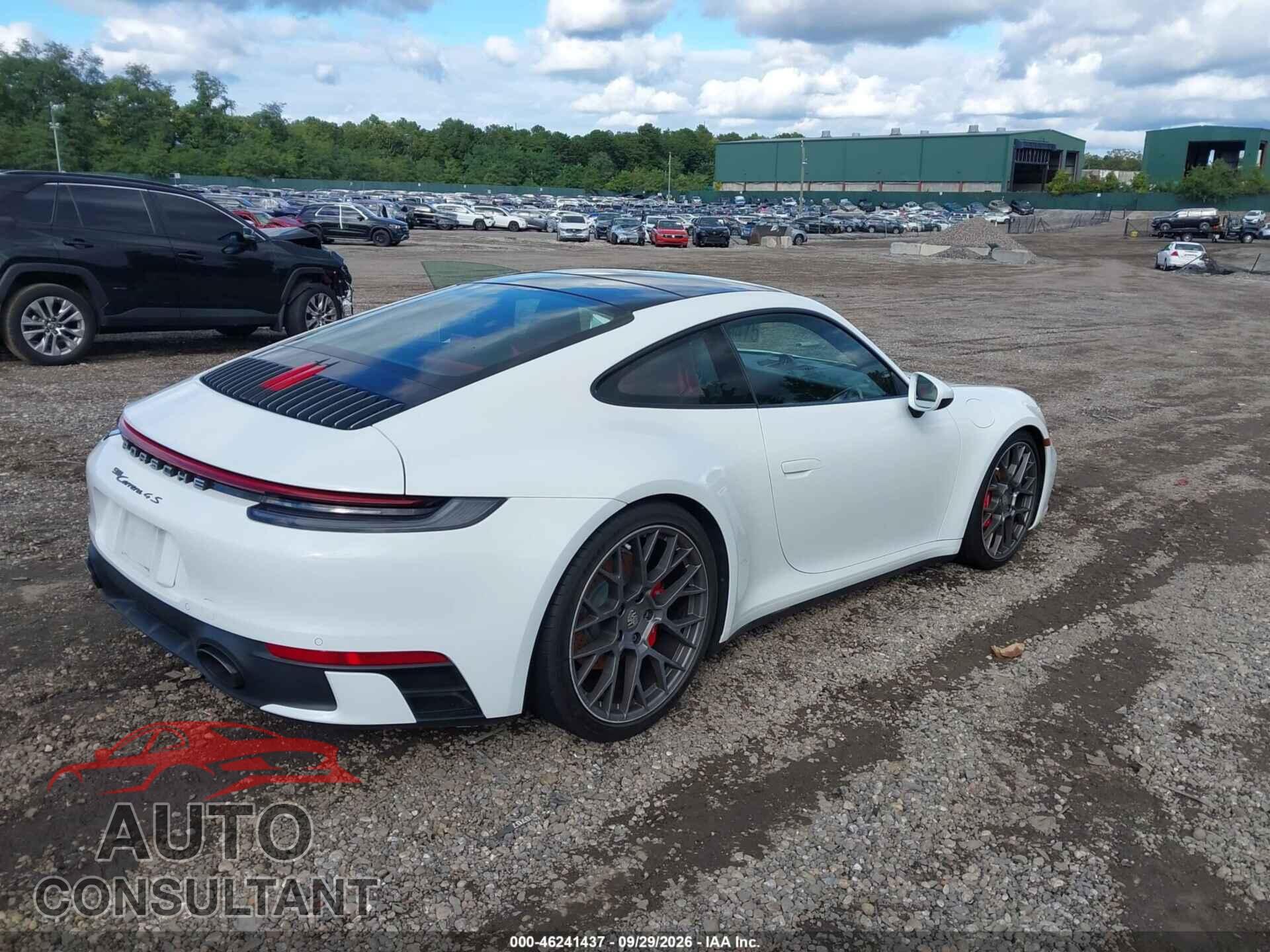 PORSCHE 911 2020 - WP0AB2A92LS225262