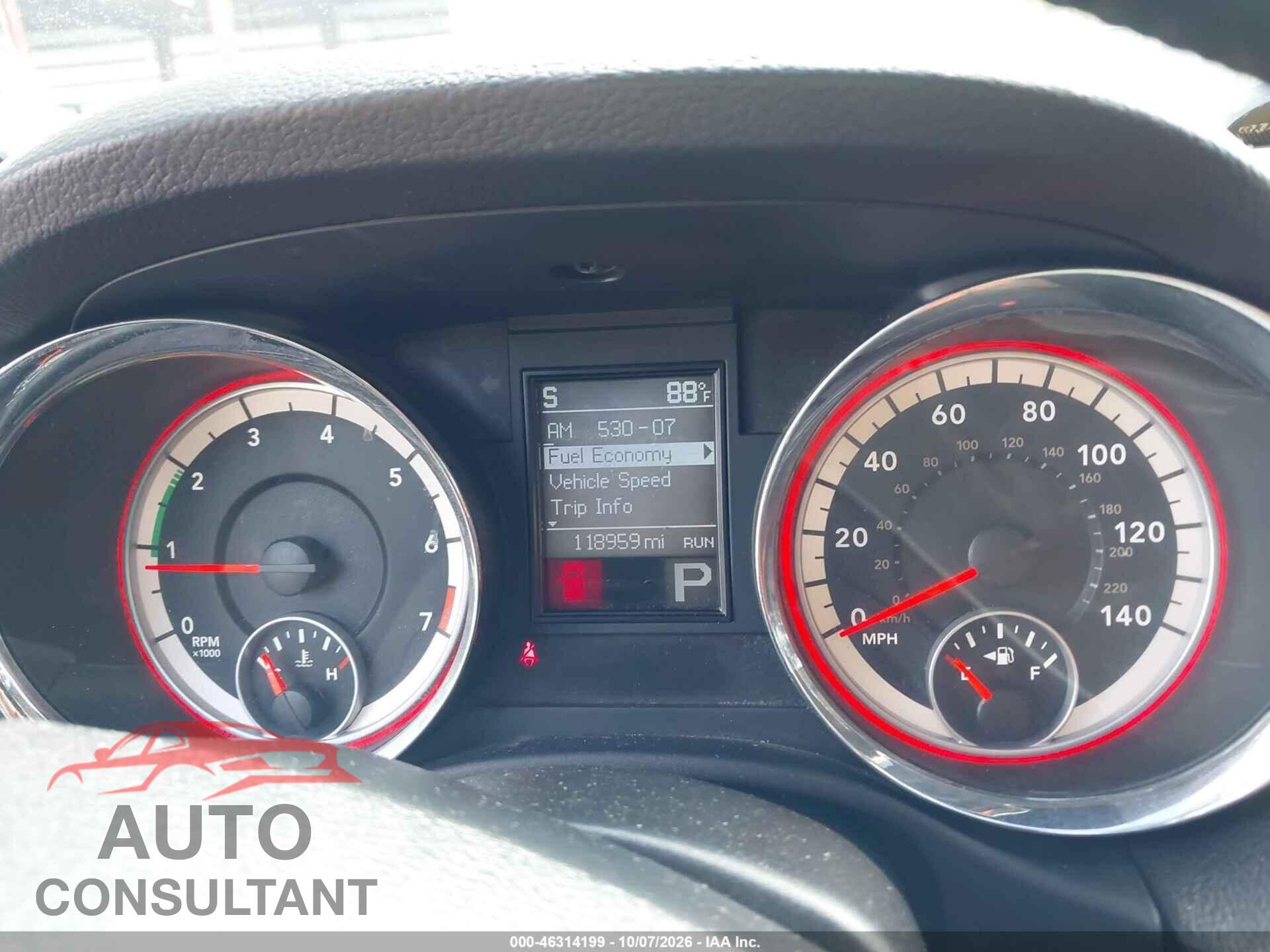 DODGE DURANGO 2013 - 1C4RDHAG2DC696760