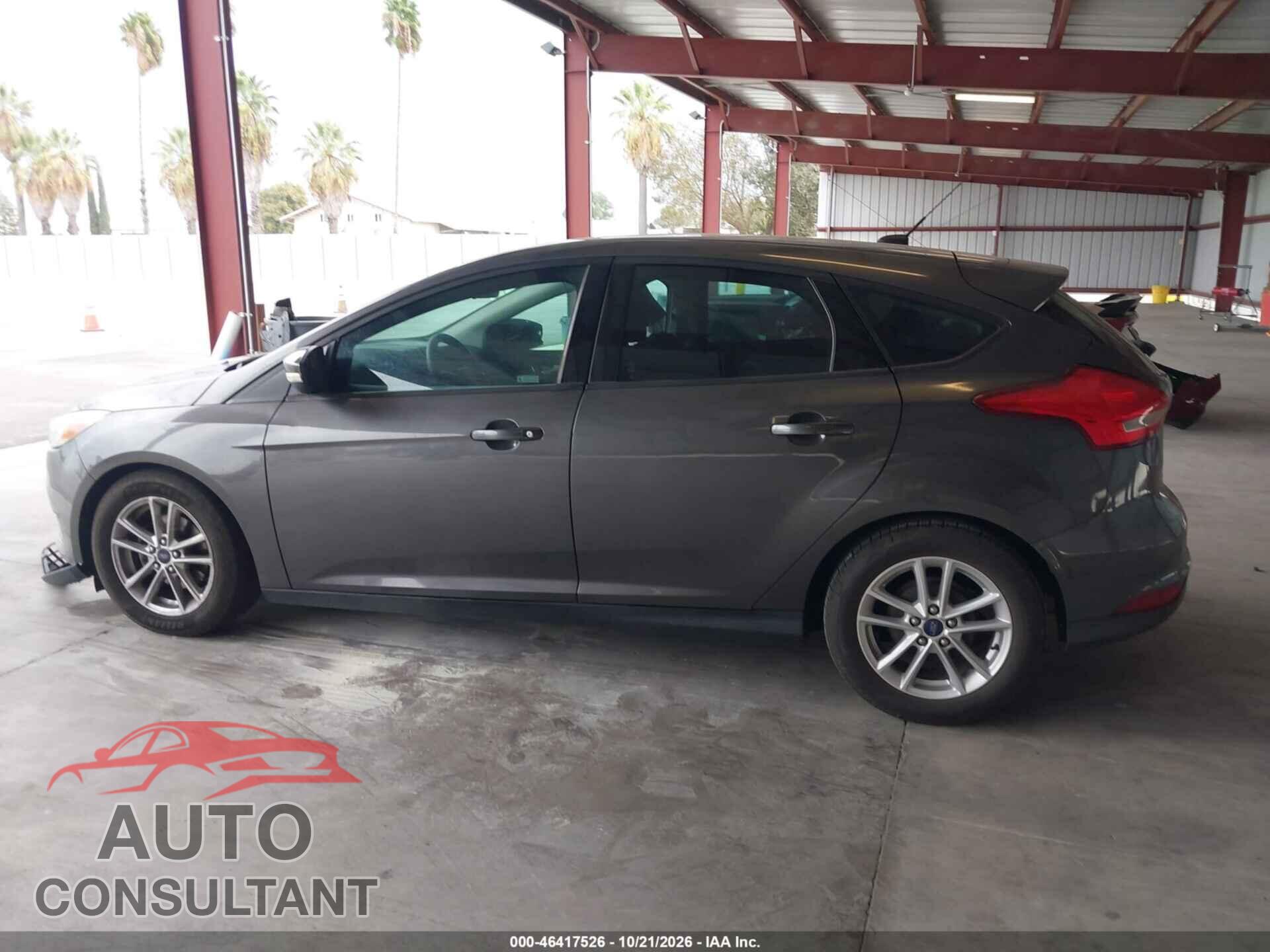 FORD FOCUS 2015 - 1FADP3K20FL358564