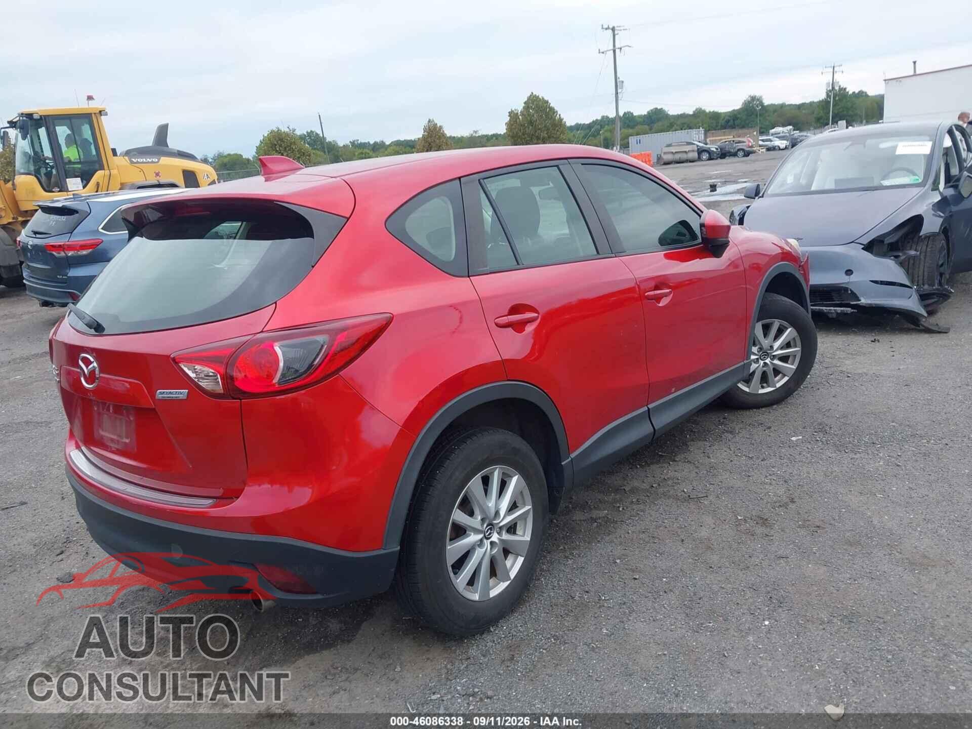 MAZDA CX-5 2014 - JM3KE4BE4E0404797