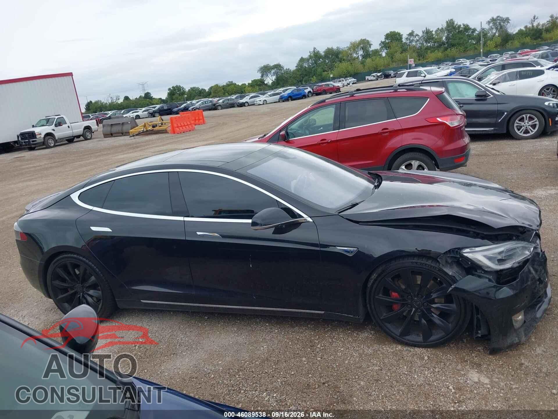 TESLA MODEL S 2016 - 5YJSA1E43GF158898