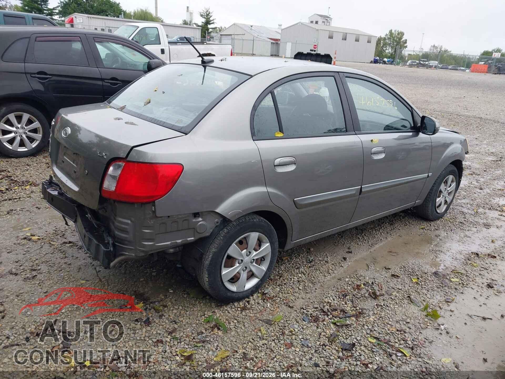 KIA RIO 2011 - KNADH4A36B6868530