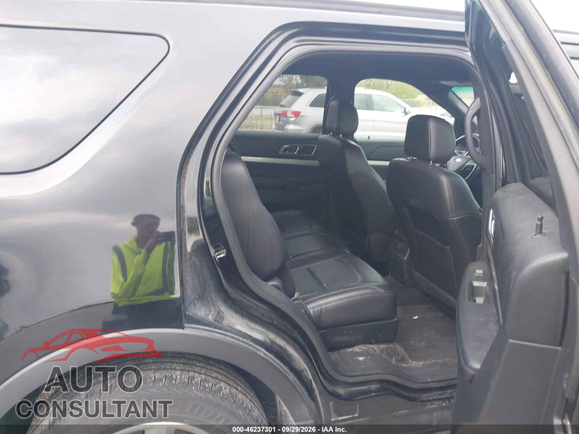 FORD EXPLORER 2017 - 1FM5K8D89HGC79641