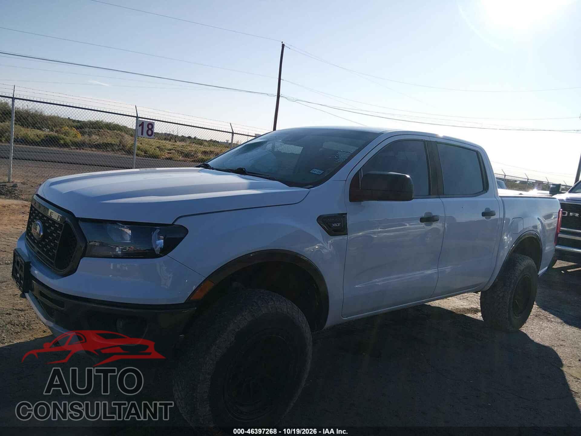 FORD RANGER 2019 - 1FTER4FH1KLB09018