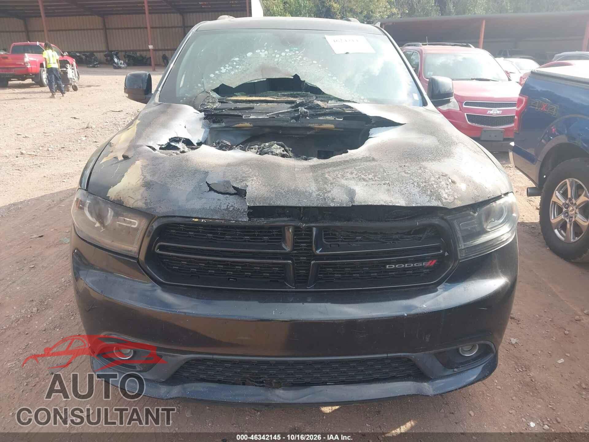 DODGE DURANGO 2018 - 1C4RDHDG5JC323705