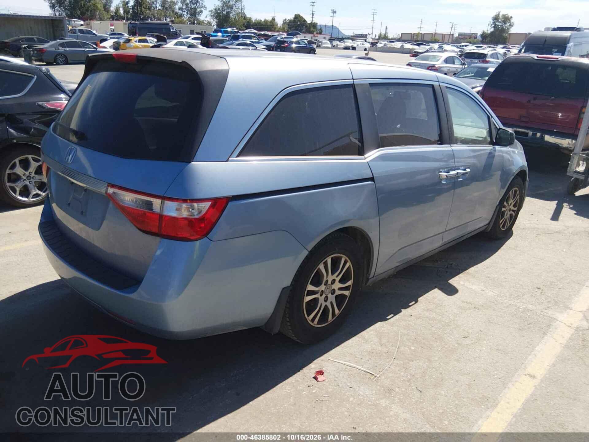 HONDA ODYSSEY 2011 - 5FNRL5H69BB012933