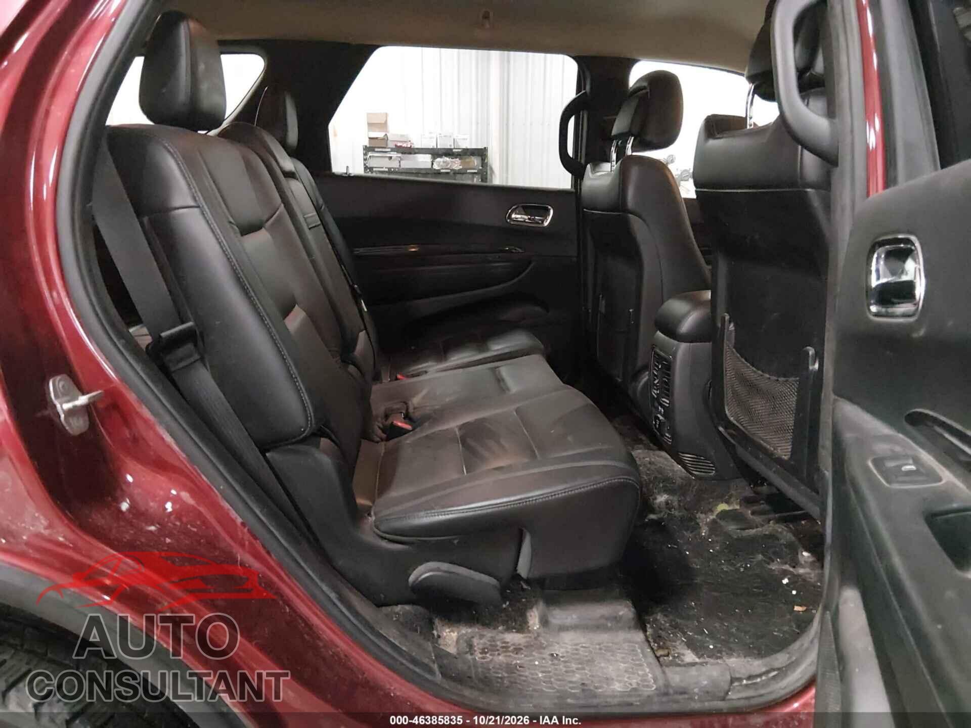 DODGE DURANGO 2014 - 1C4SDJDT7EC410467