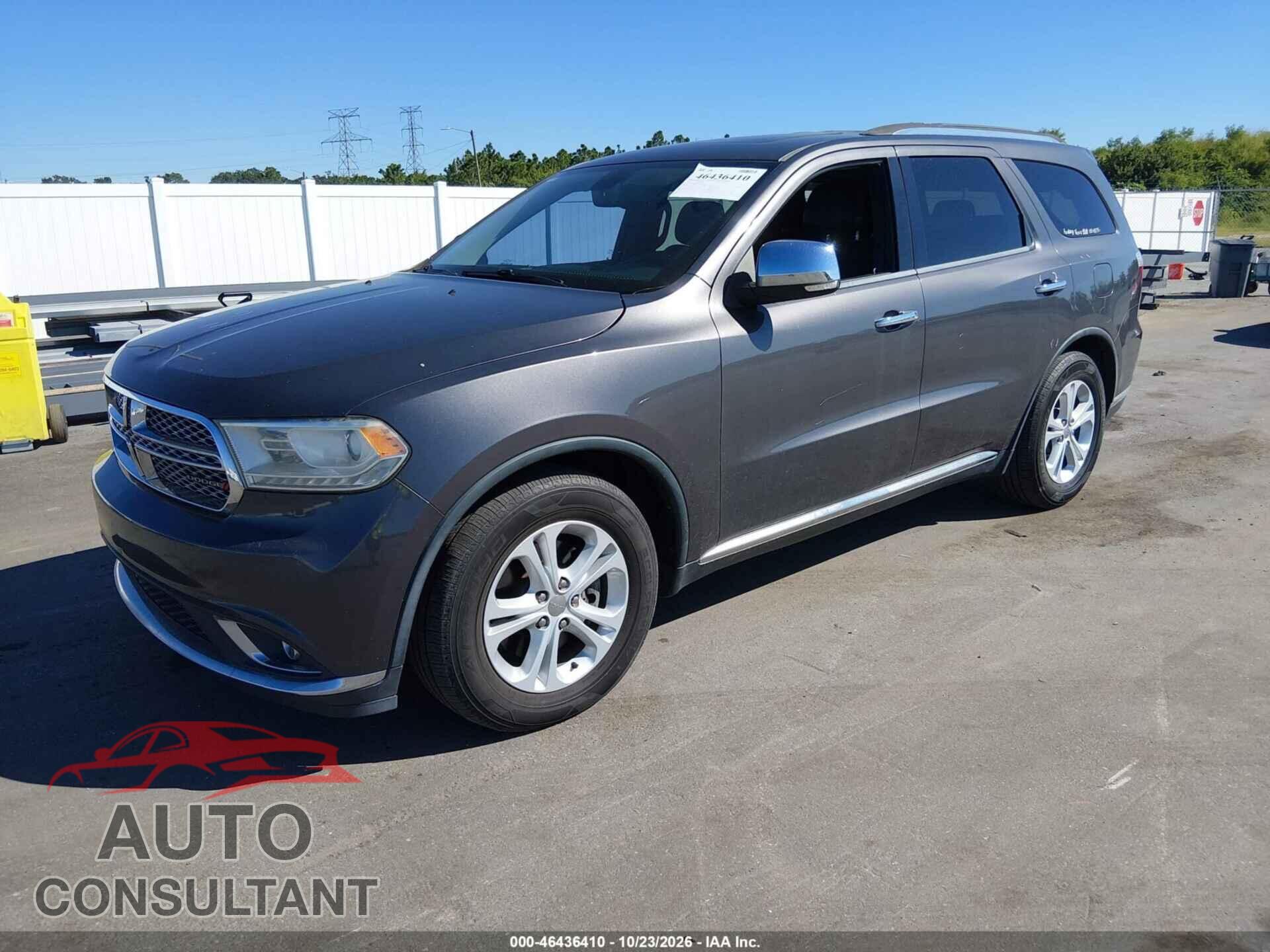 DODGE DURANGO 2014 - 1C4SDHET5EC330995