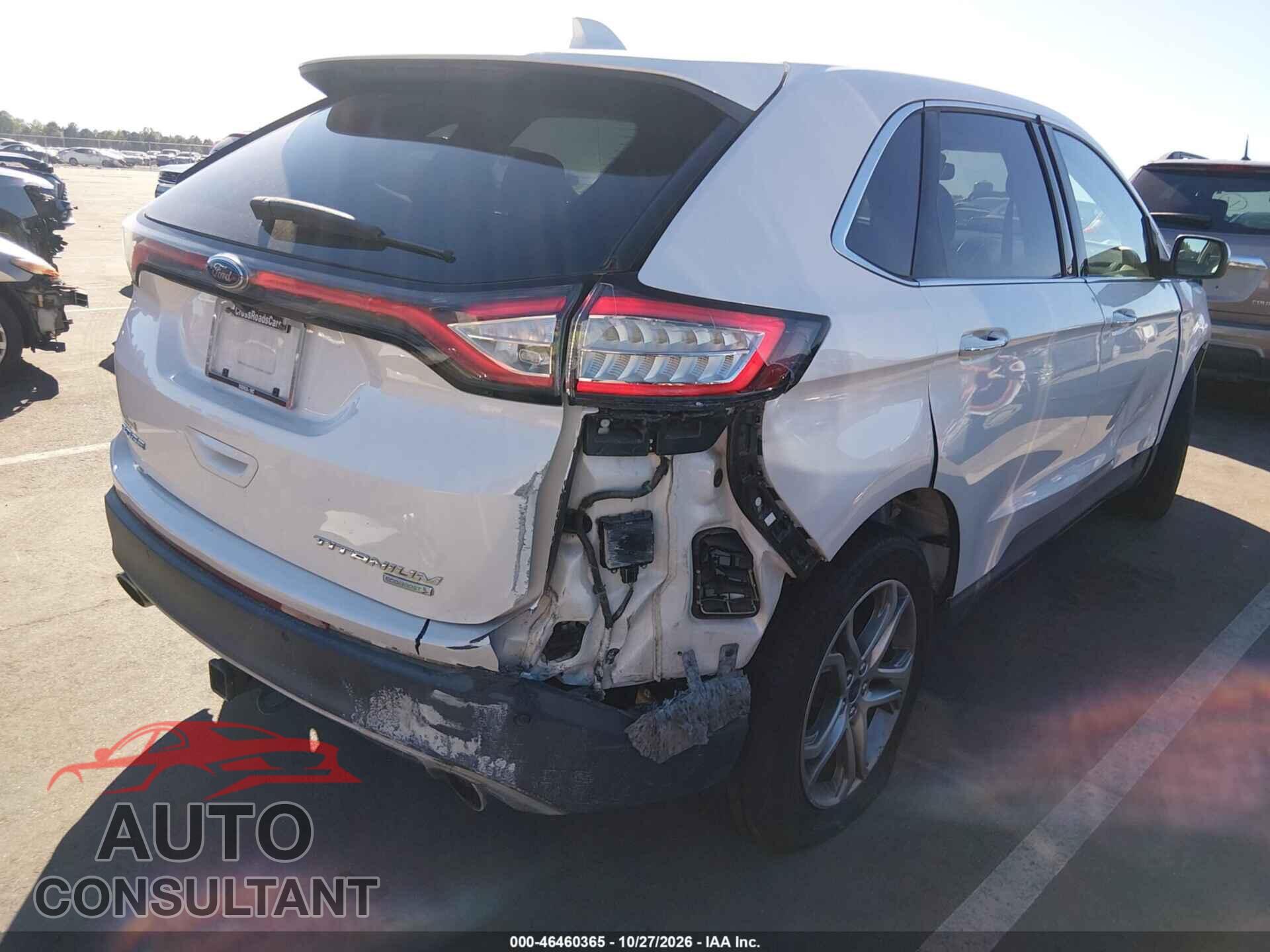 FORD EDGE 2015 - 2FMTK3K99FBC03069