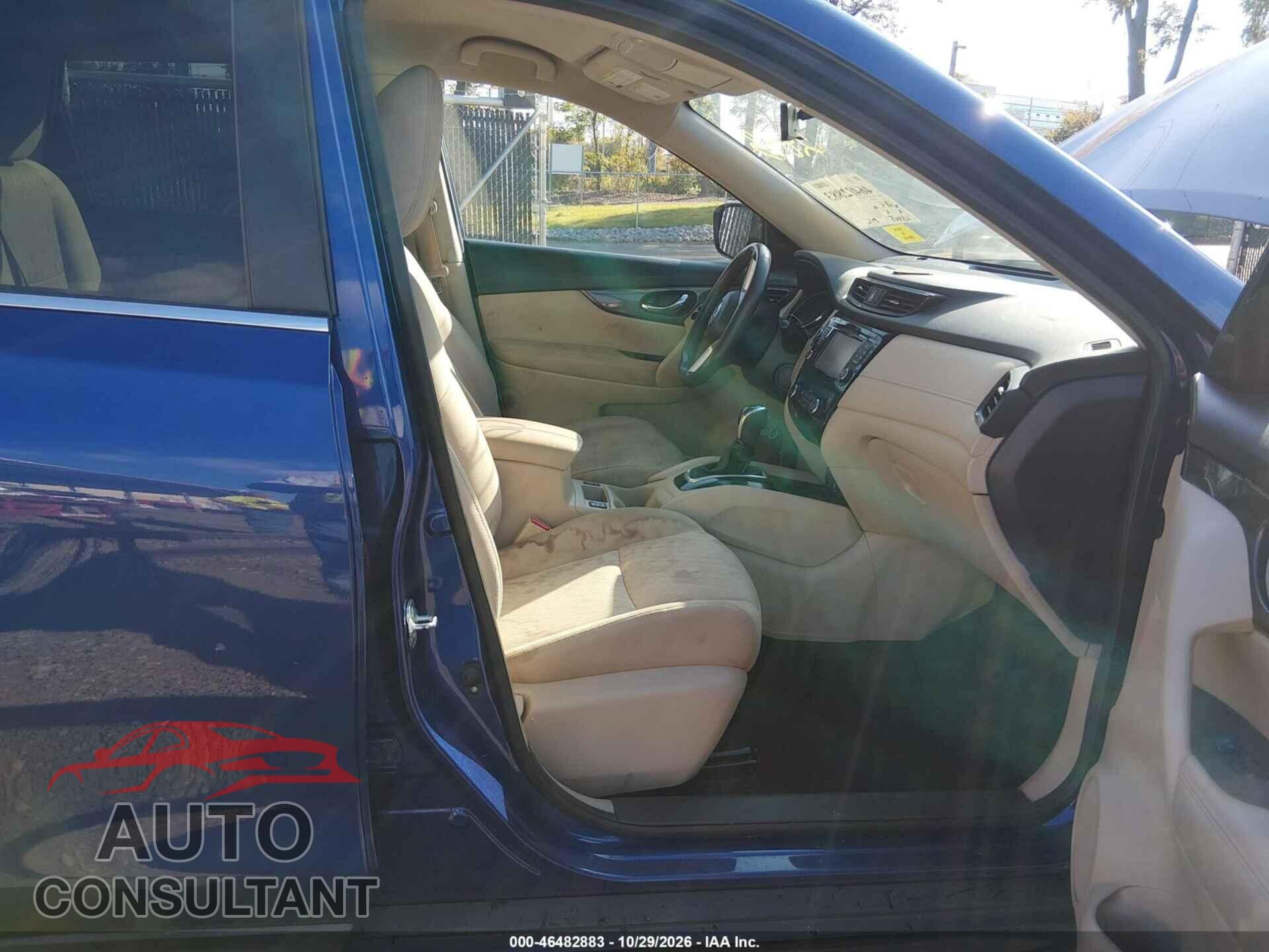 NISSAN ROGUE 2017 - KNMAT2MV8HP592568