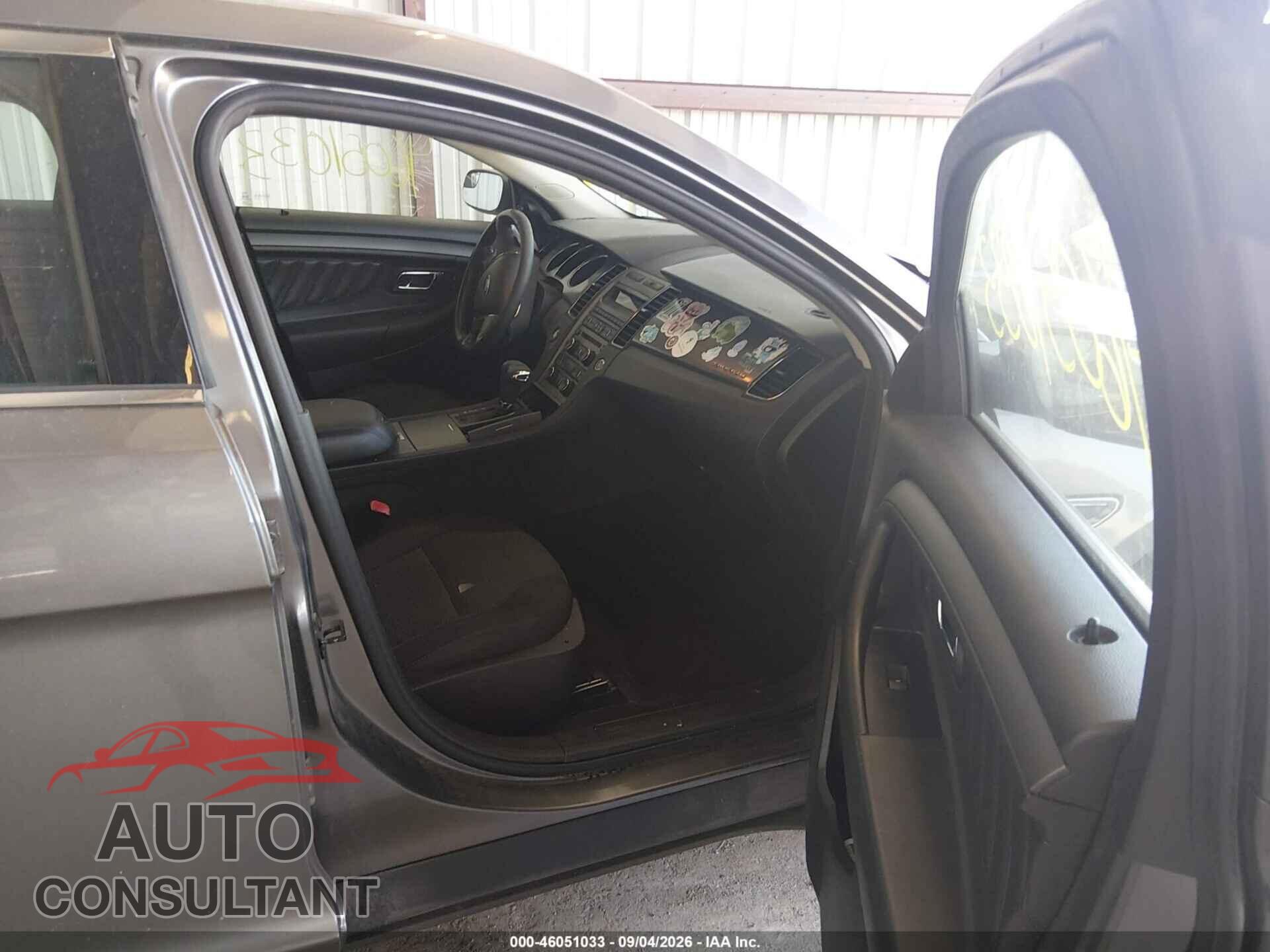 FORD TAURUS 2012 - 1FAHP2EW2CG105227