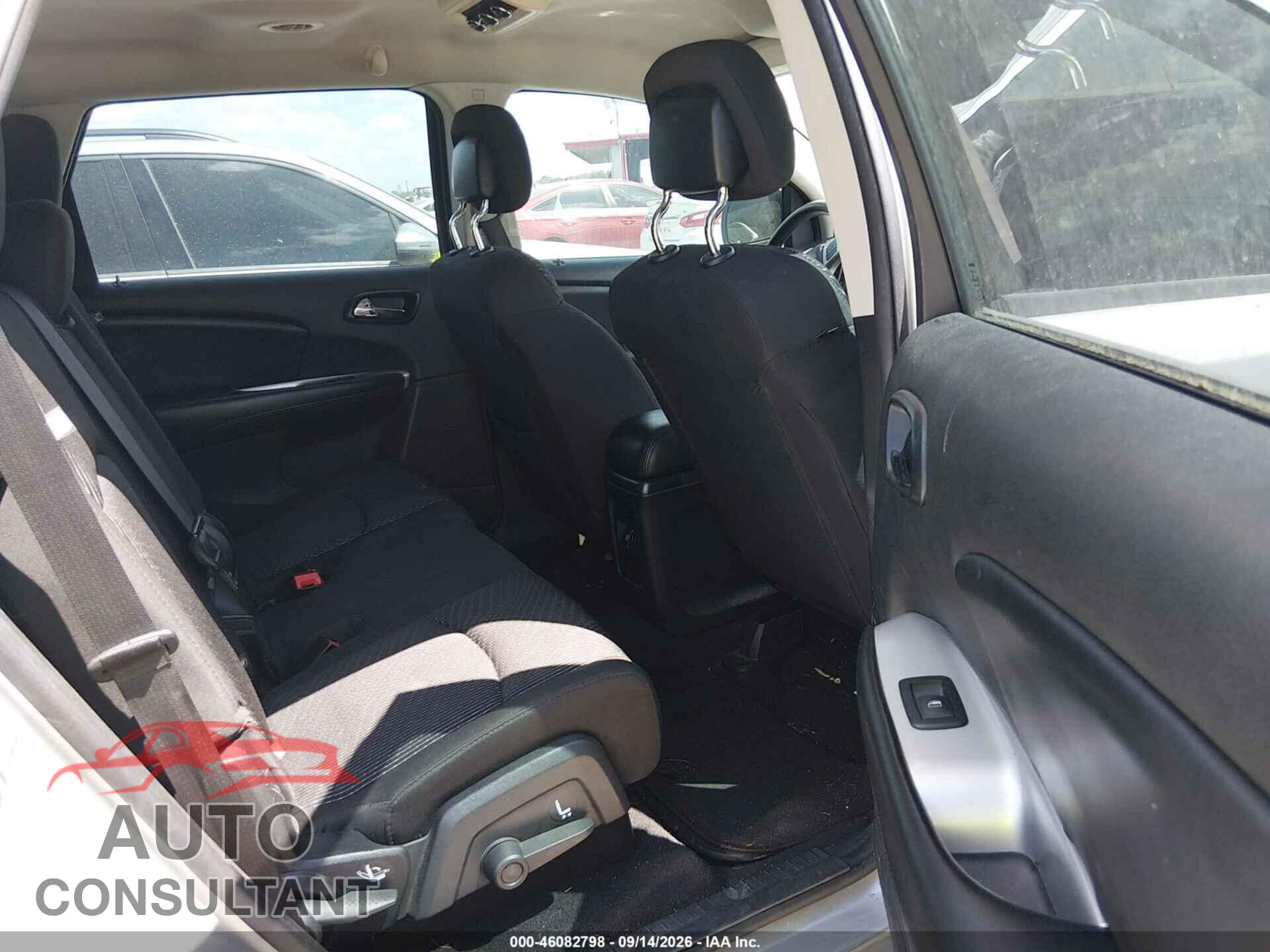 DODGE JOURNEY 2014 - 3C4PDCAB7ET214319