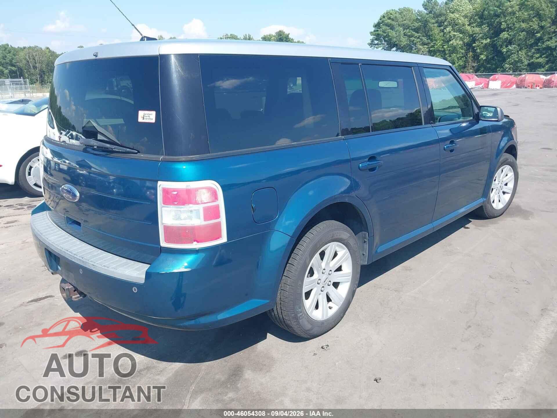 FORD FLEX 2011 - 2FMGK5BC2BBD13867