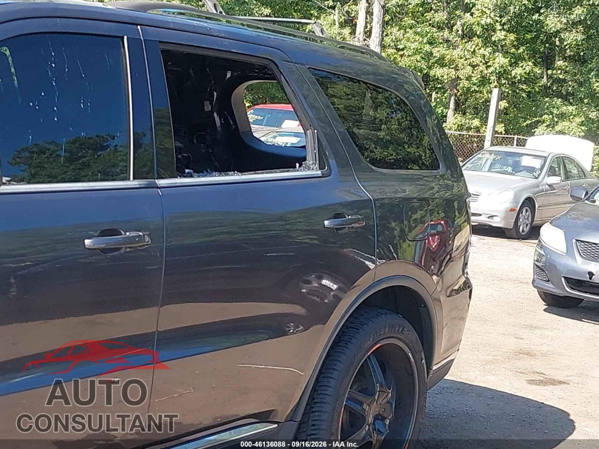 DODGE DURANGO 2016 - 1C4RDJDG3GC412852